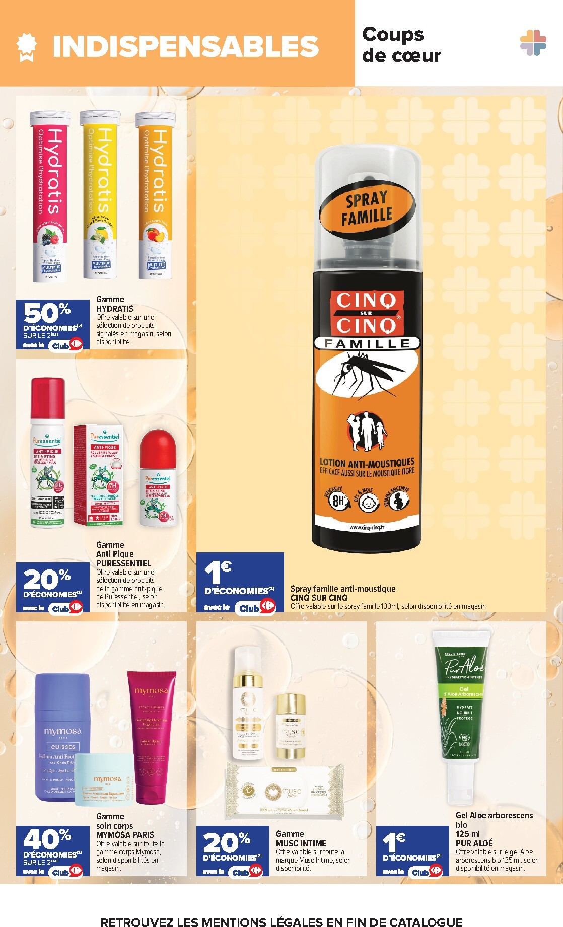 carrefour - Flyer Carrefour - Parapharmacie pour la semaine prochaine du du mardi 30/06/2026 au du lundi 24/08/2026 - page: 6