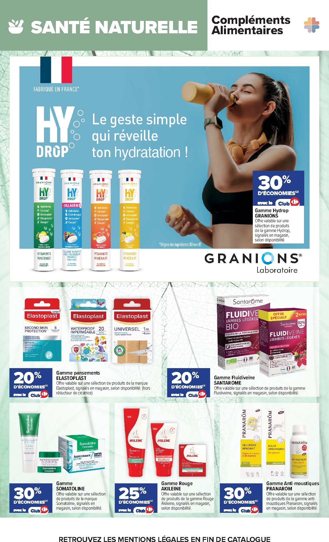 carrefour - Flyer Carrefour - Parapharmacie pour la semaine prochaine du du mardi 30/06/2026 au du lundi 24/08/2026 - page: 15