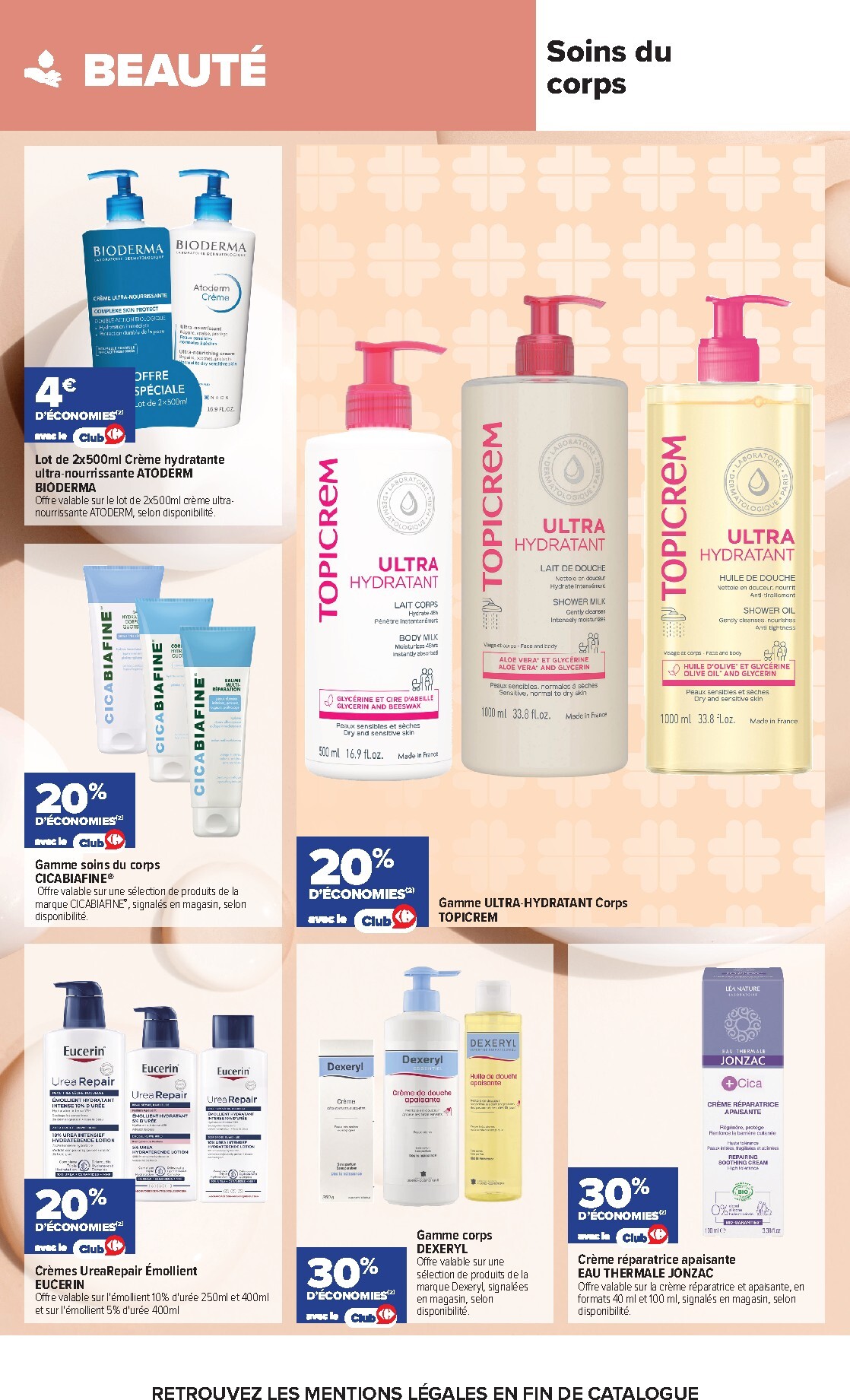 carrefour - Flyer Carrefour - Parapharmacie pour la semaine prochaine du du mardi 30/06/2026 au du lundi 24/08/2026 - page: 8