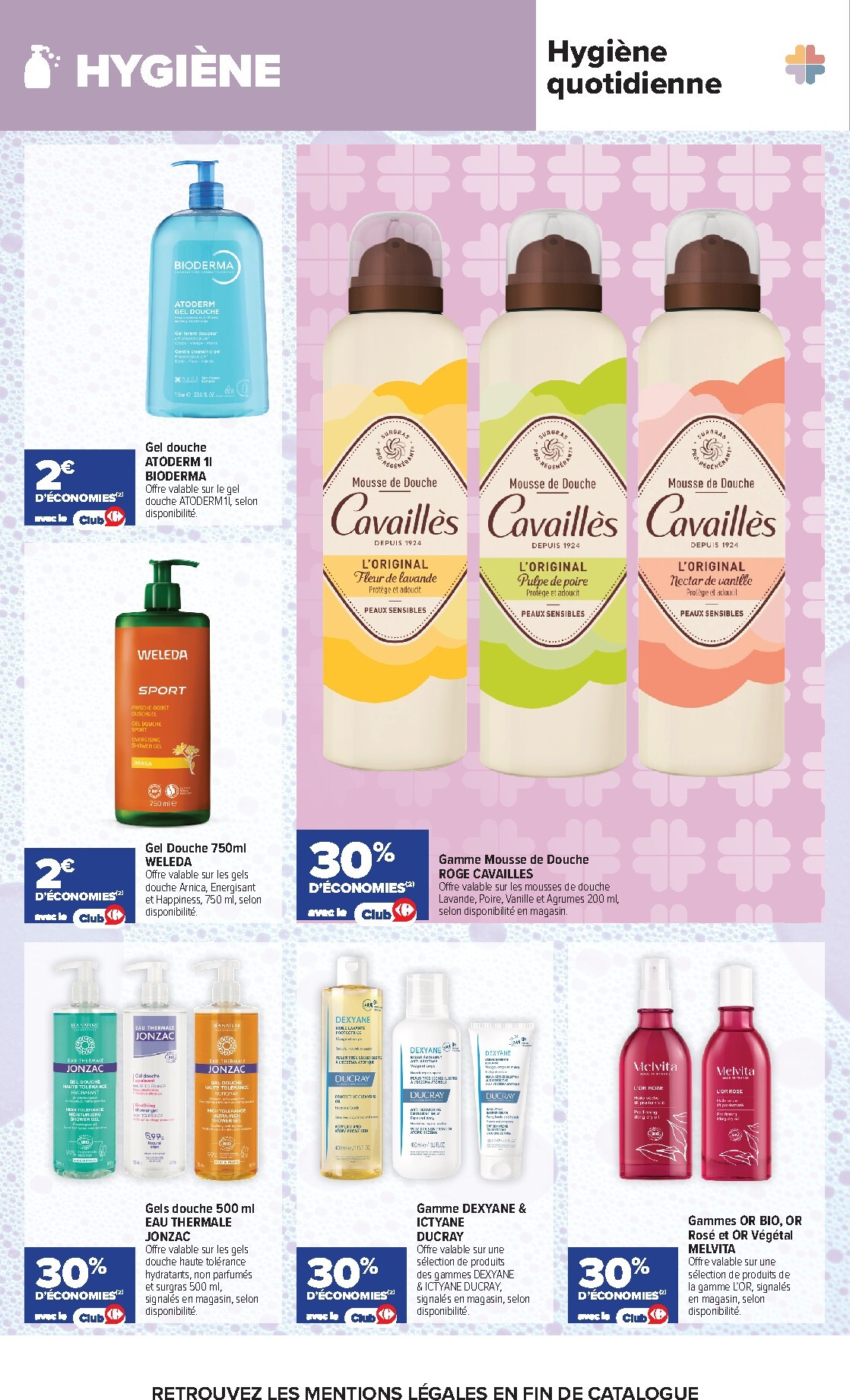 carrefour - Flyer Carrefour - Parapharmacie pour la semaine prochaine du du mardi 30/06/2026 au du lundi 24/08/2026 - page: 10