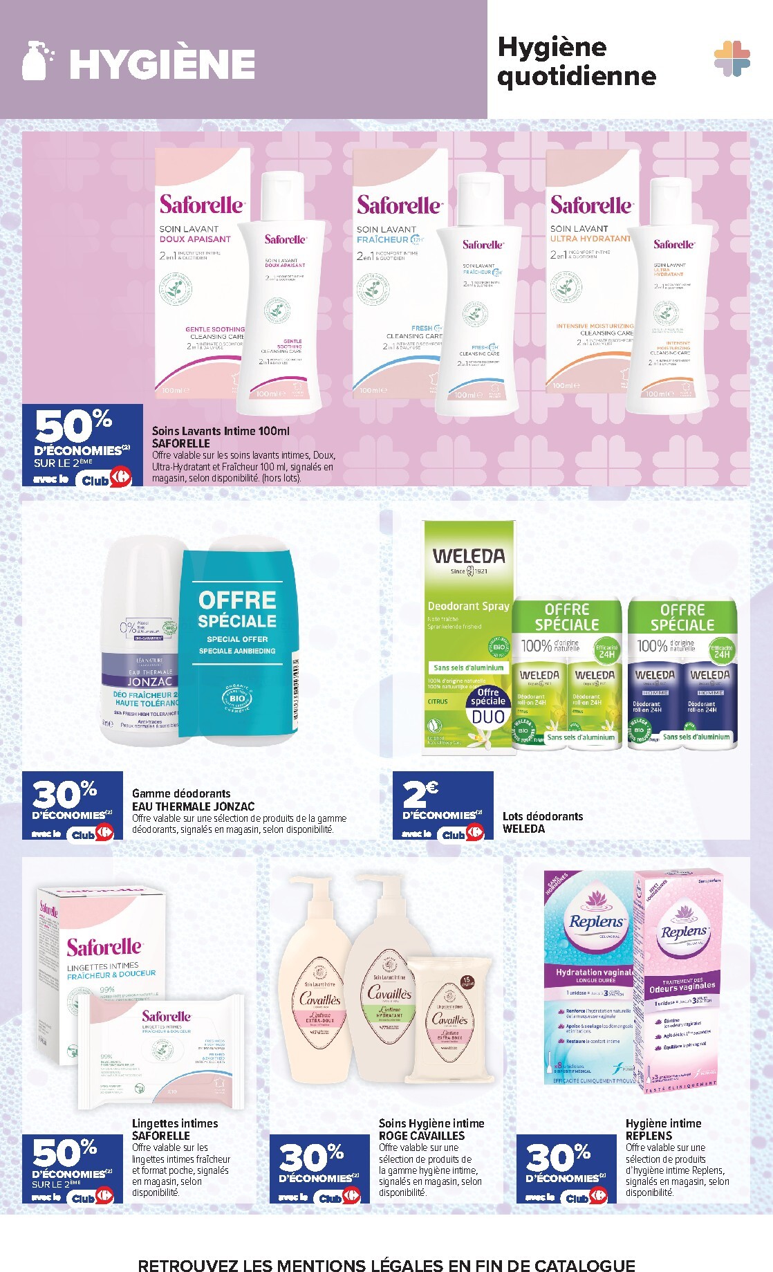 carrefour - Flyer Carrefour - Parapharmacie pour la semaine prochaine du du mardi 30/06/2026 au du lundi 24/08/2026 - page: 11