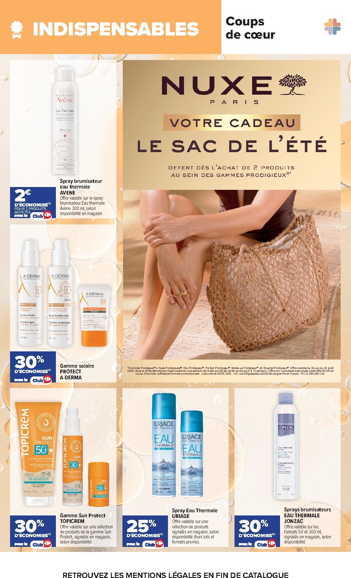 carrefour - Flyer Carrefour - Parapharmacie pour la semaine prochaine du du mardi 30/06/2026 au du lundi 24/08/2026 - page: 5