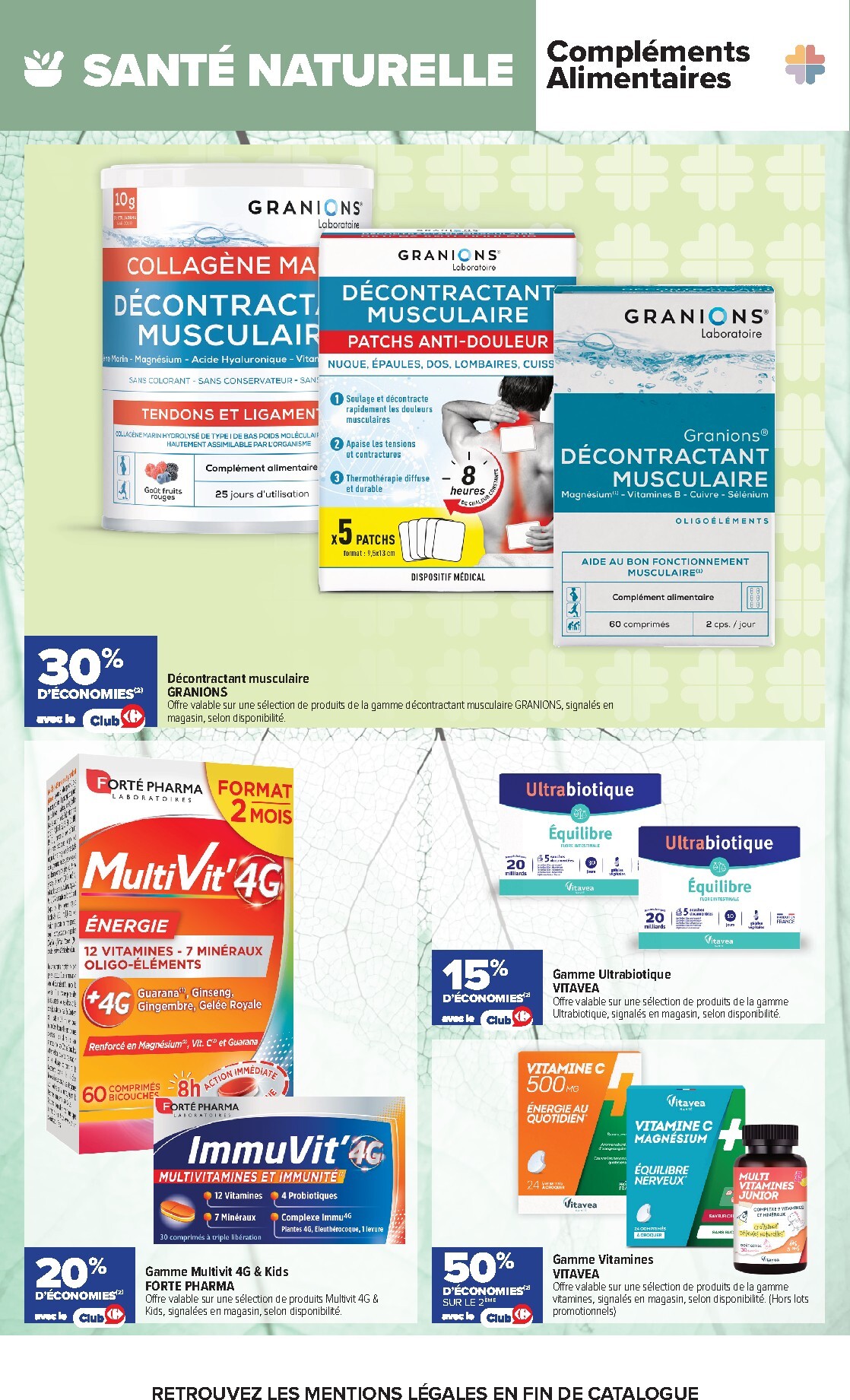 carrefour - Flyer Carrefour - Parapharmacie pour la semaine prochaine du du mardi 30/06/2026 au du lundi 24/08/2026 - page: 14