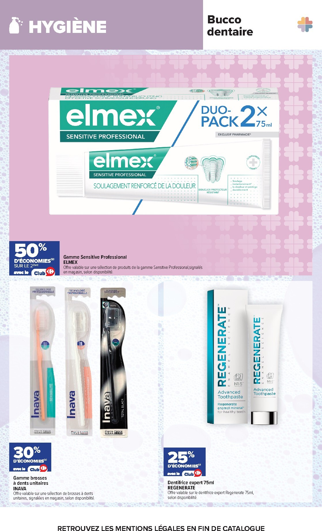carrefour - Flyer Carrefour - Parapharmacie pour la semaine prochaine du du mardi 30/06/2026 au du lundi 24/08/2026 - page: 13