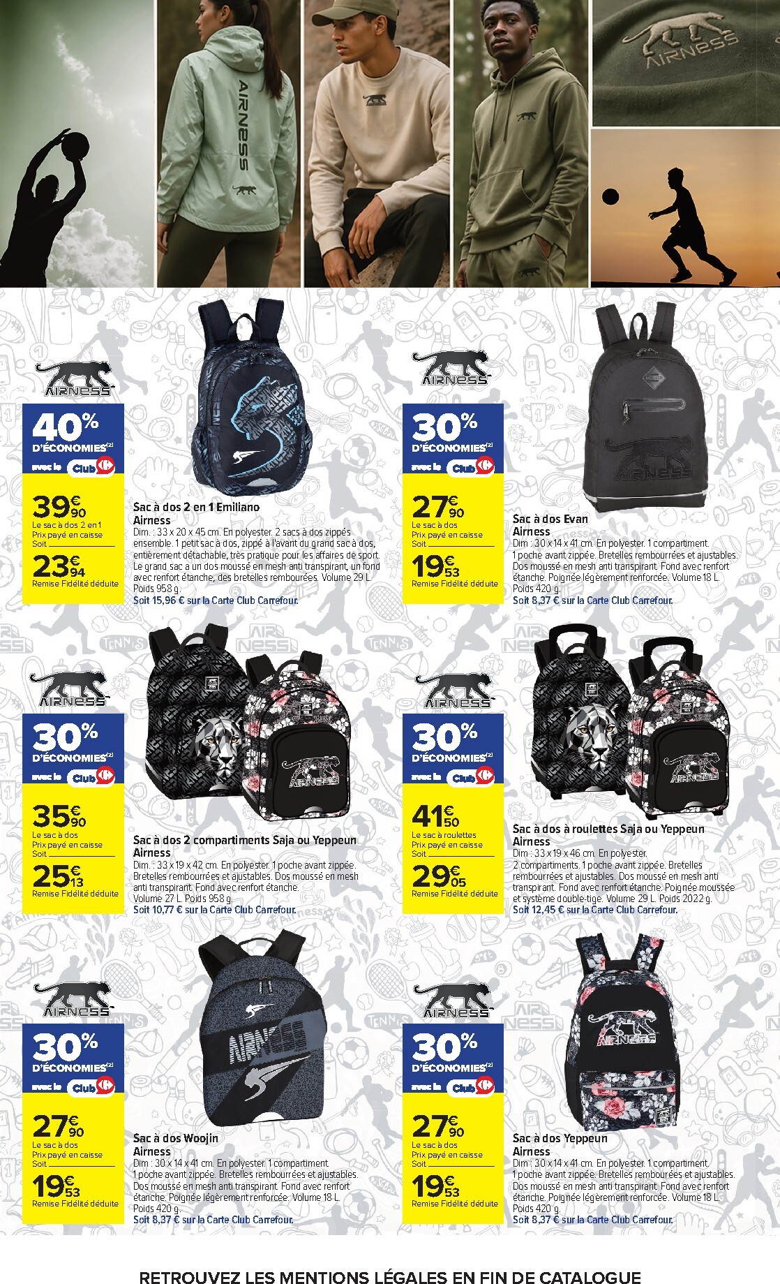 carrefour - Flyer Carrefour - L'été en transat, la rentrée dans le sac. pour la semaine prochaine du du mardi 30/06/2026 au du lundi 20/07/2026 - page: 9