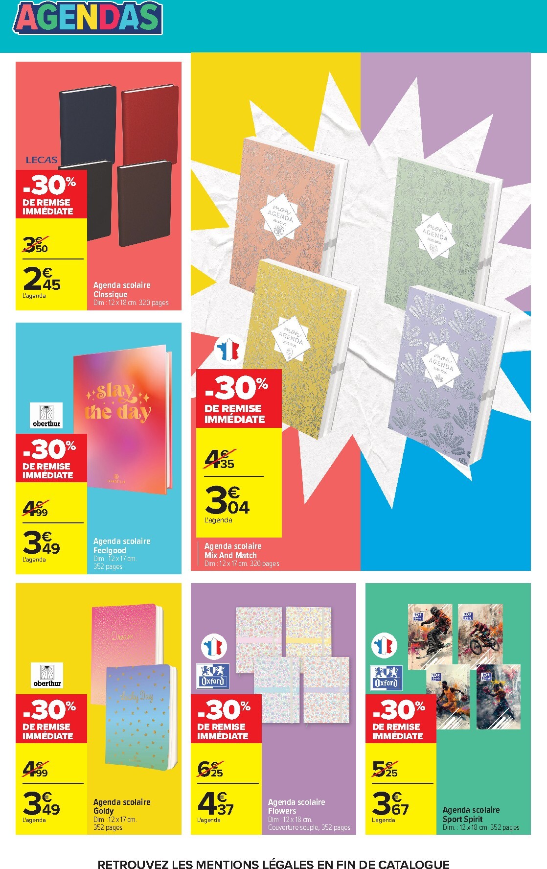 carrefour - Flyer Carrefour - L'été en transat, la rentrée dans le sac. pour la semaine prochaine du du mardi 30/06/2026 au du lundi 20/07/2026 - page: 15