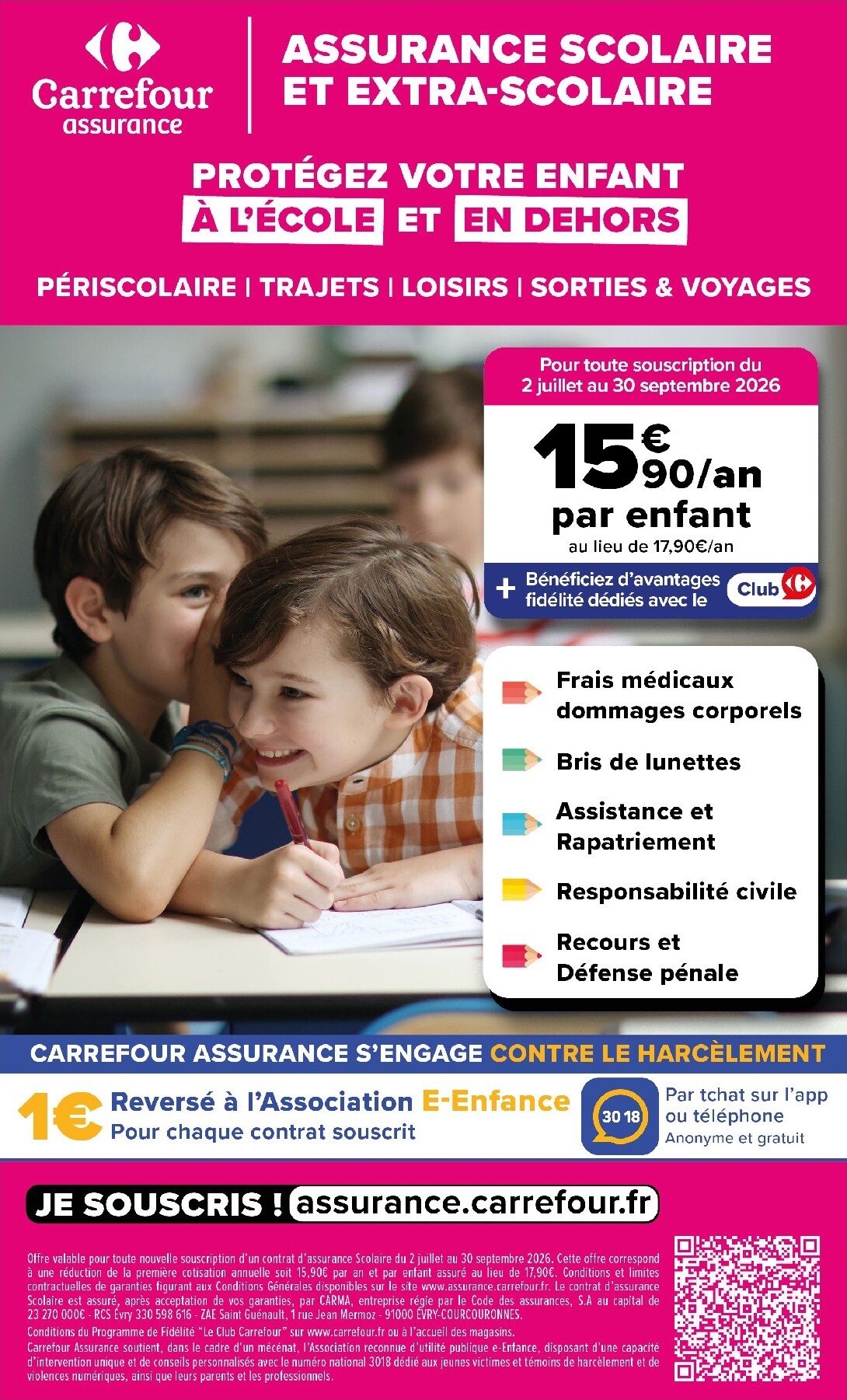 carrefour - Flyer Carrefour - L'été en transat, la rentrée dans le sac. pour la semaine prochaine du du mardi 30/06/2026 au du lundi 20/07/2026 - page: 13