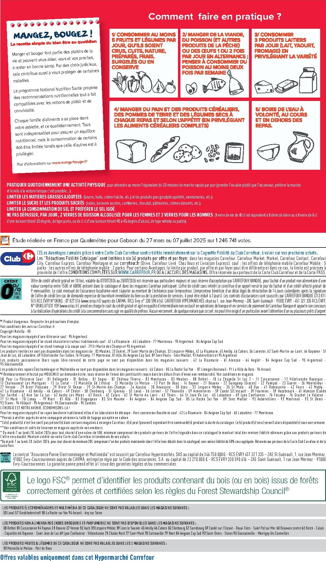 carrefour - Flyer Carrefour - BARBECUE pour la semaine prochaine du du mardi 07/07/2026 au du lundi 20/07/2026 - page: 91