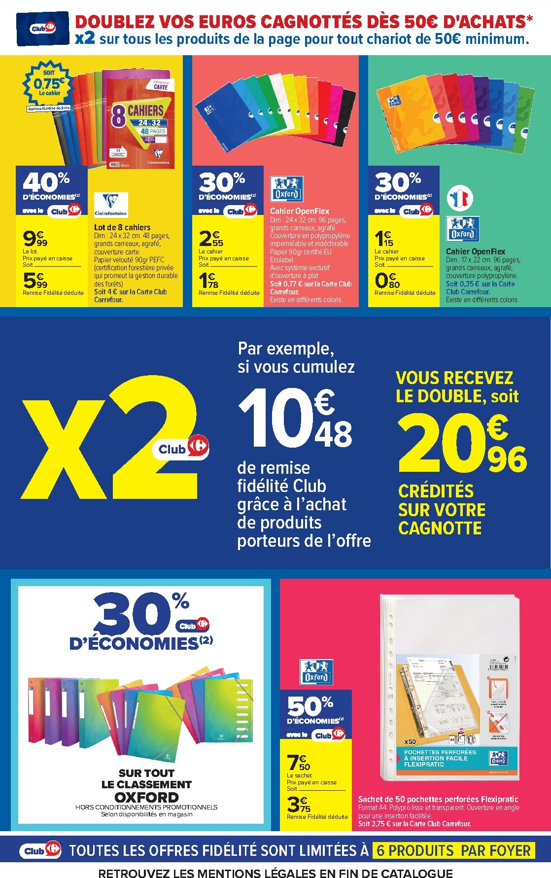 carrefour - Flyer Carrefour - BARBECUE pour la semaine prochaine du du mardi 07/07/2026 au du lundi 20/07/2026 - page: 76
