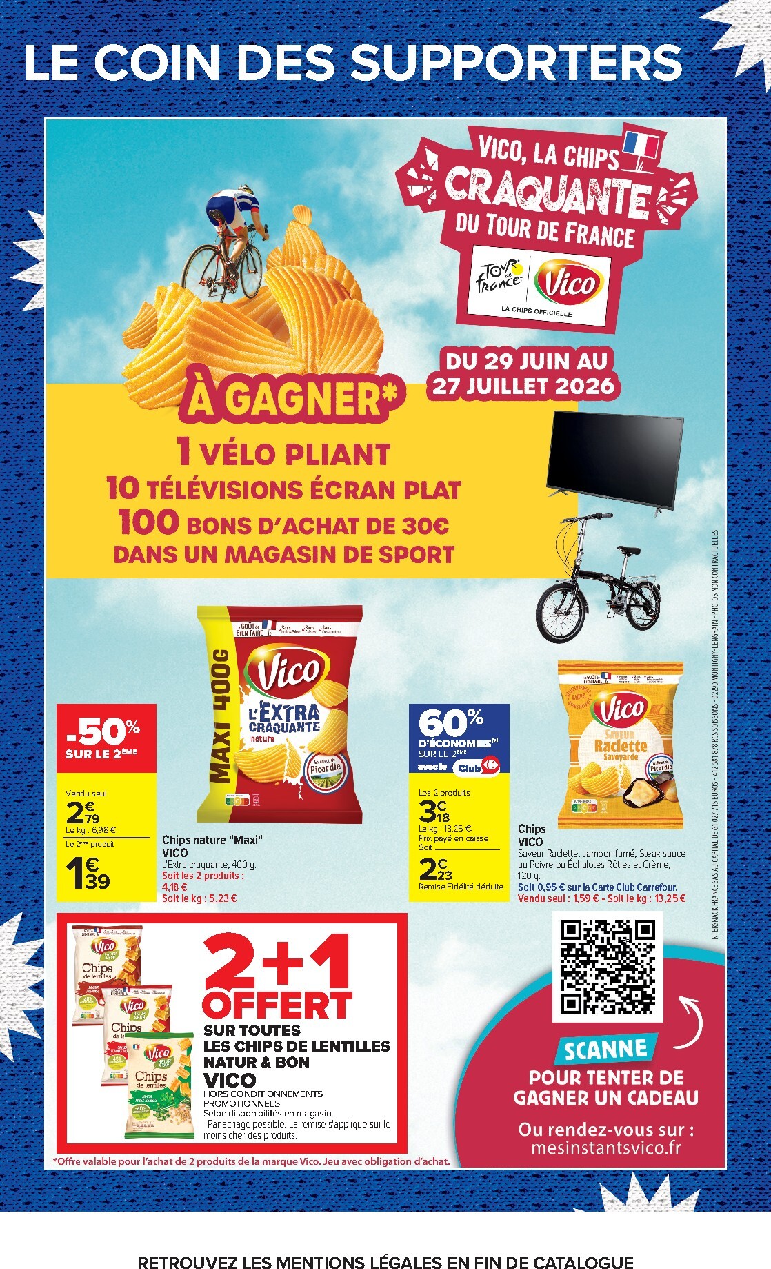carrefour - Flyer Carrefour - BARBECUE pour la semaine prochaine du du mardi 07/07/2026 au du lundi 20/07/2026 - page: 41