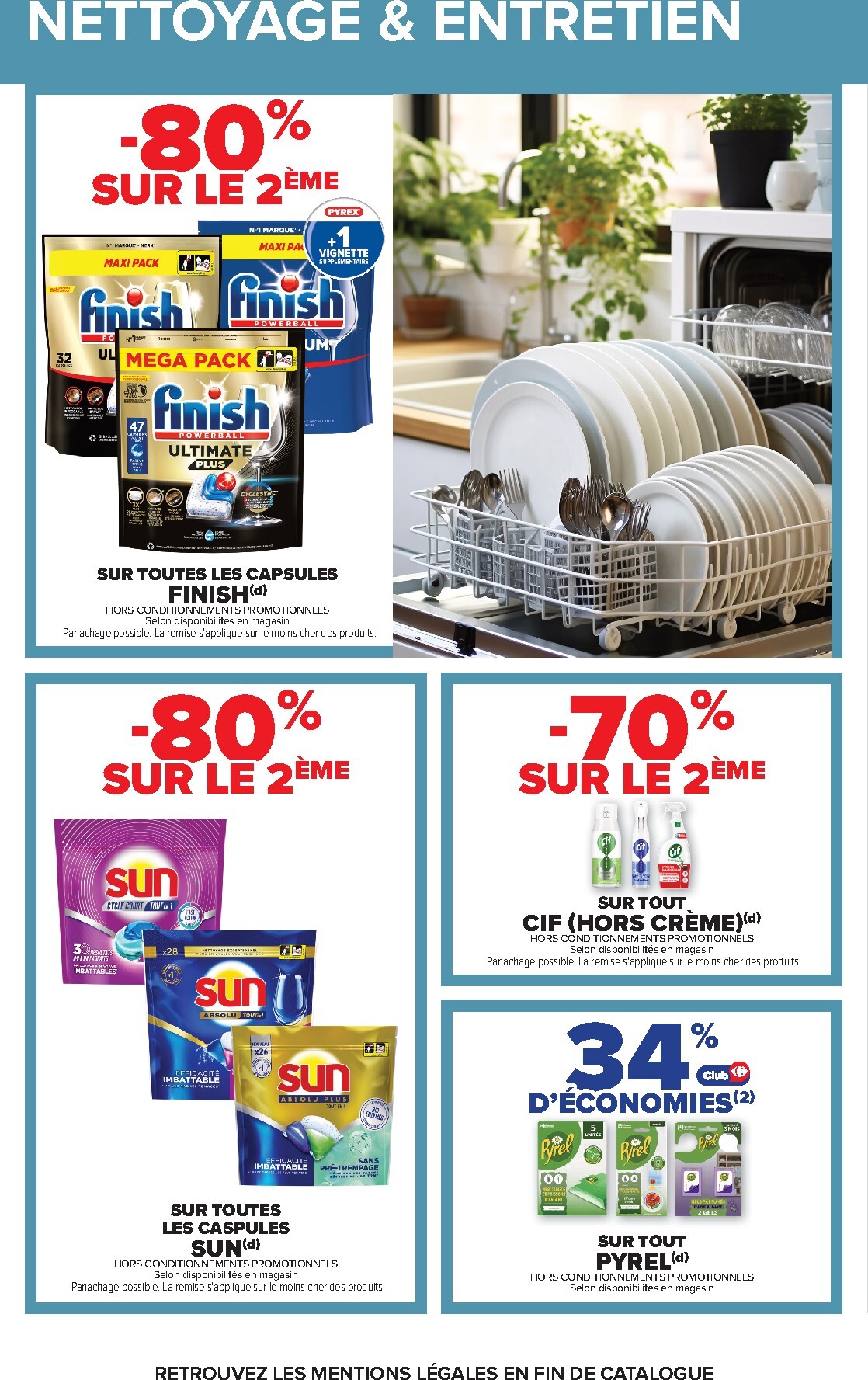 carrefour - Flyer Carrefour - BARBECUE pour la semaine prochaine du du mardi 07/07/2026 au du lundi 20/07/2026 - page: 68
