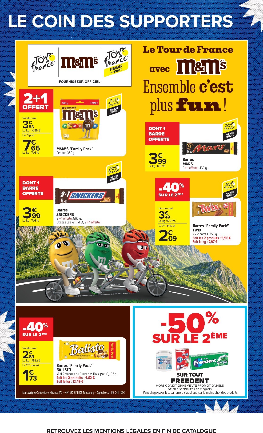 carrefour - Flyer Carrefour - BARBECUE pour la semaine prochaine du du mardi 07/07/2026 au du lundi 20/07/2026 - page: 40