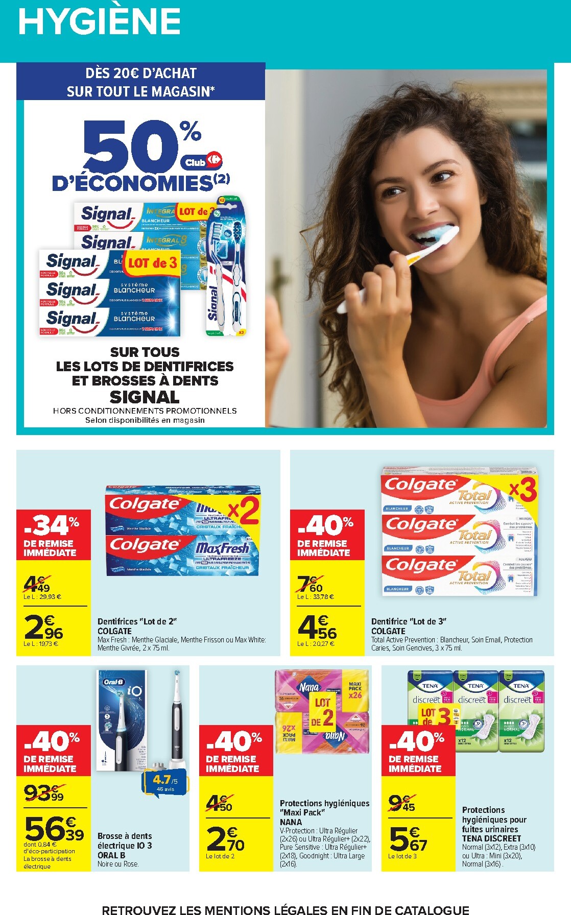 carrefour - Flyer Carrefour - BARBECUE pour la semaine prochaine du du mardi 07/07/2026 au du lundi 20/07/2026 - page: 64