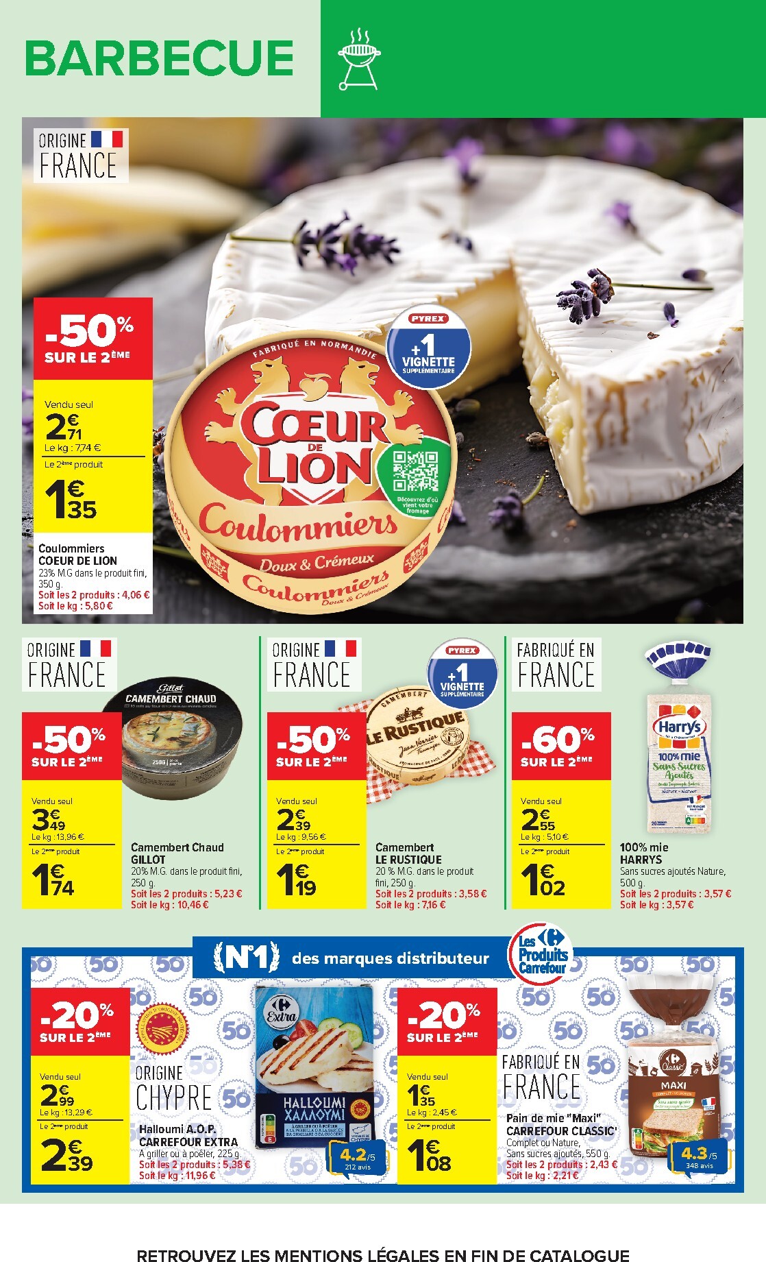 carrefour - Flyer Carrefour - BARBECUE pour la semaine prochaine du du mardi 07/07/2026 au du lundi 20/07/2026 - page: 16