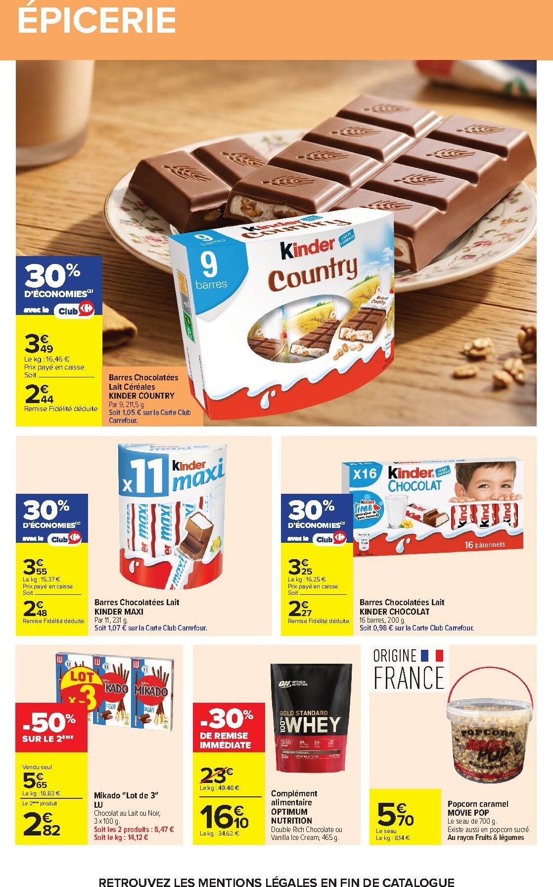 carrefour - Flyer Carrefour - BARBECUE pour la semaine prochaine du du mardi 07/07/2026 au du lundi 20/07/2026 - page: 58