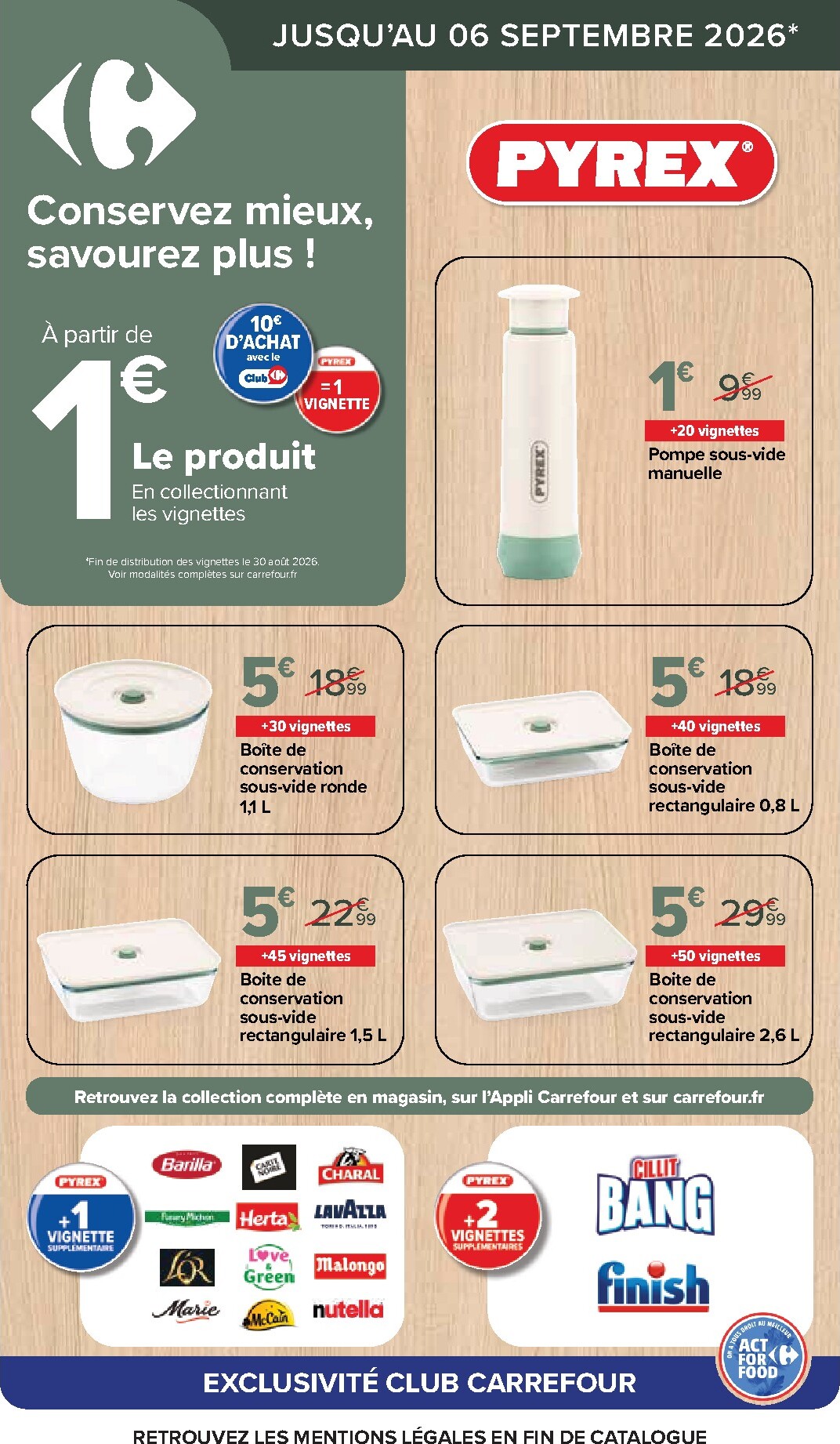 carrefour - Flyer Carrefour - BARBECUE pour la semaine prochaine du du mardi 07/07/2026 au du lundi 20/07/2026 - page: 80