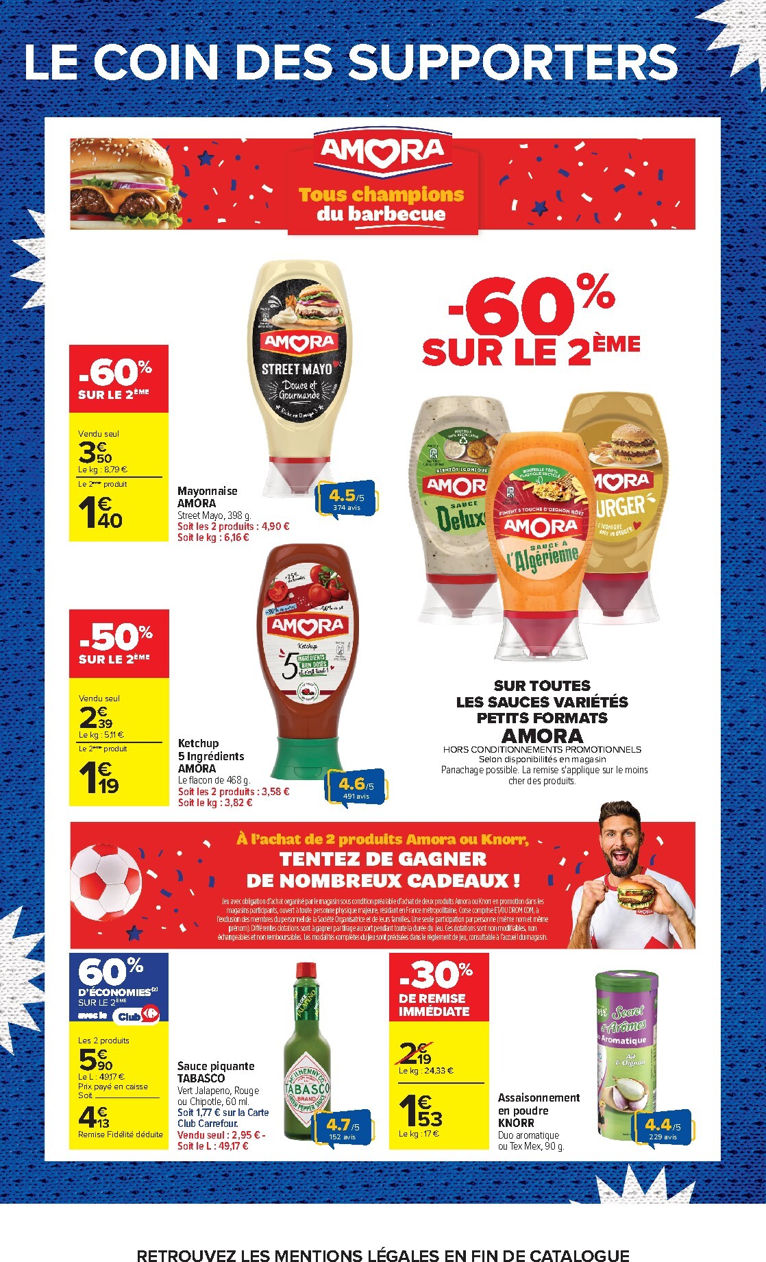 carrefour - Flyer Carrefour - BARBECUE pour la semaine prochaine du du mardi 07/07/2026 au du lundi 20/07/2026 - page: 42
