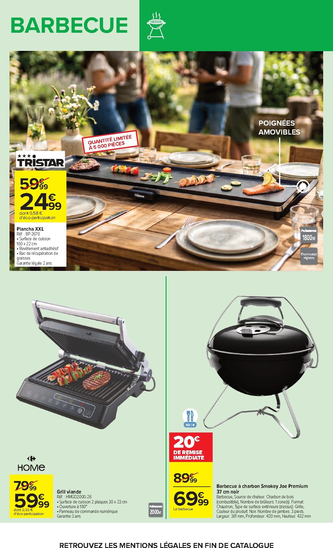 carrefour - Flyer Carrefour - BARBECUE pour la semaine prochaine du du mardi 07/07/2026 au du lundi 20/07/2026 - page: 14