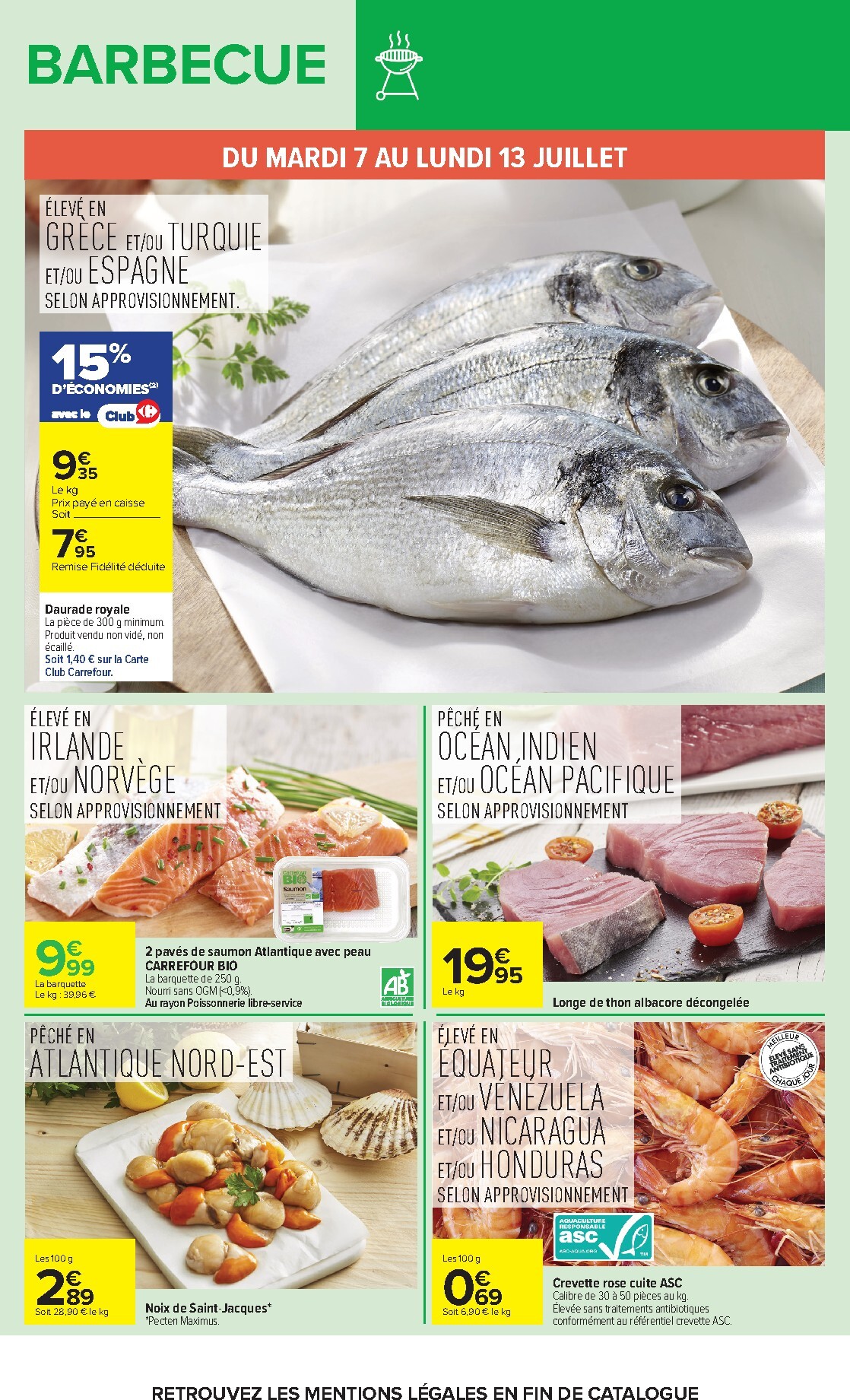 carrefour - Flyer Carrefour - BARBECUE pour la semaine prochaine du du mardi 07/07/2026 au du lundi 20/07/2026 - page: 10