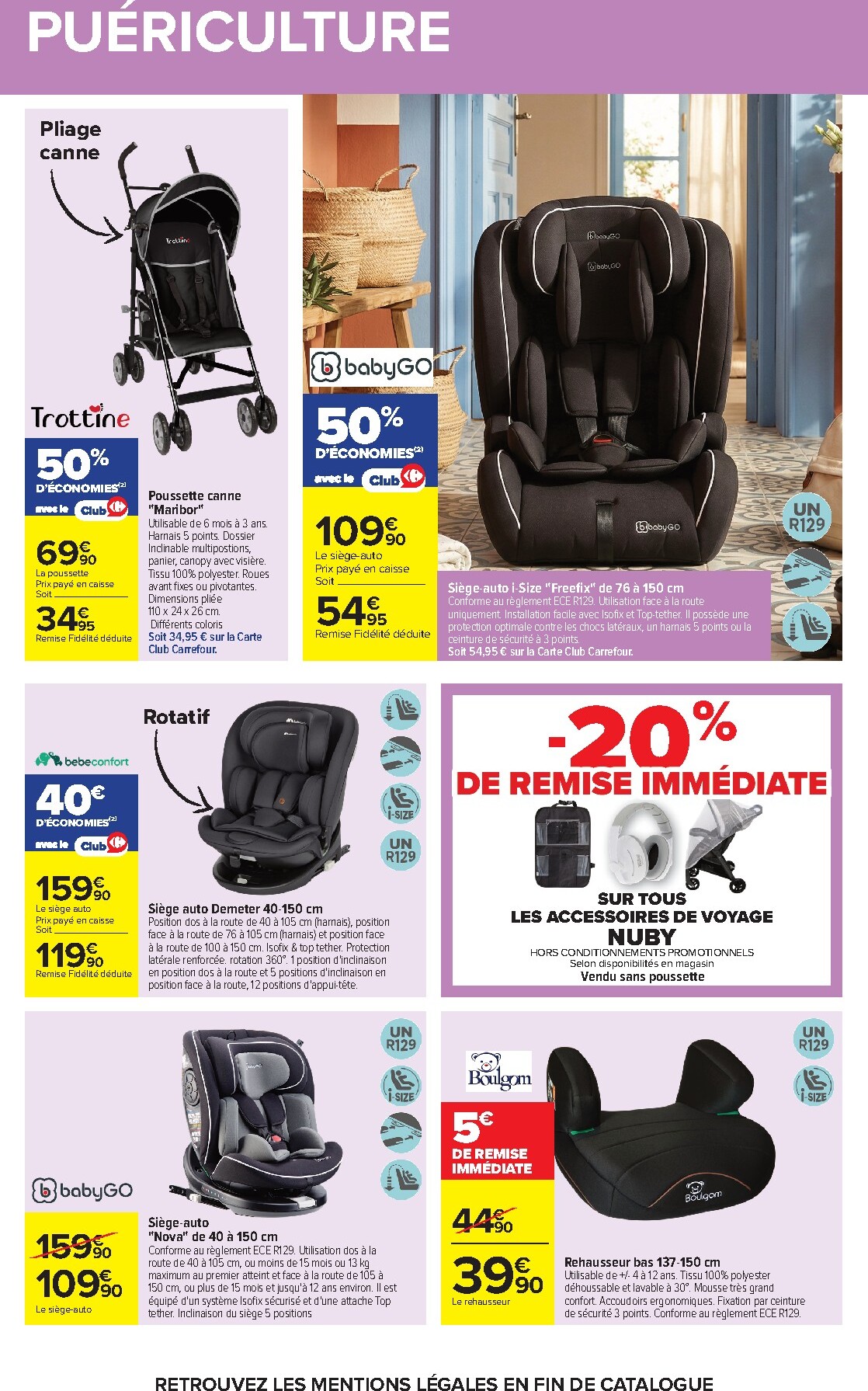 carrefour - Flyer Carrefour - BARBECUE pour la semaine prochaine du du mardi 07/07/2026 au du lundi 20/07/2026 - page: 62