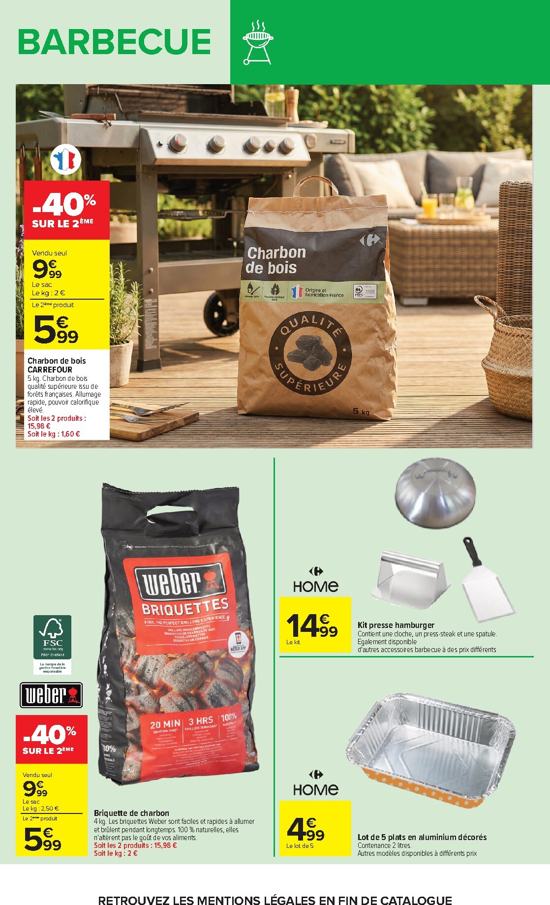 carrefour - Flyer Carrefour - BARBECUE pour la semaine prochaine du du mardi 07/07/2026 au du lundi 20/07/2026 - page: 15