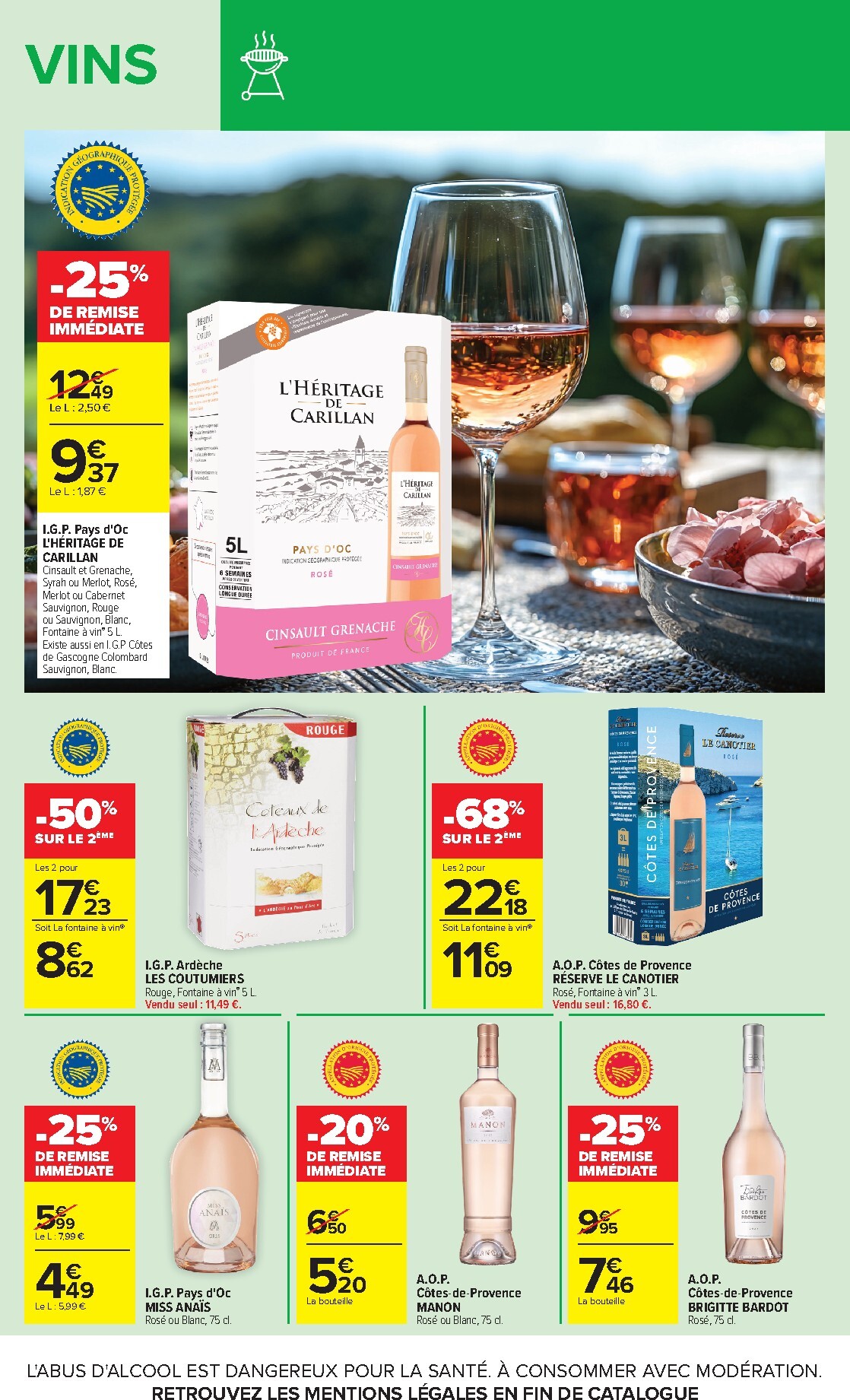 carrefour - Flyer Carrefour - BARBECUE pour la semaine prochaine du du mardi 07/07/2026 au du lundi 20/07/2026 - page: 28