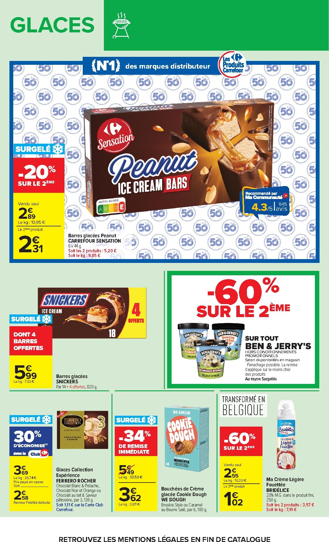 carrefour - Flyer Carrefour - BARBECUE pour la semaine prochaine du du mardi 07/07/2026 au du lundi 20/07/2026 - page: 38