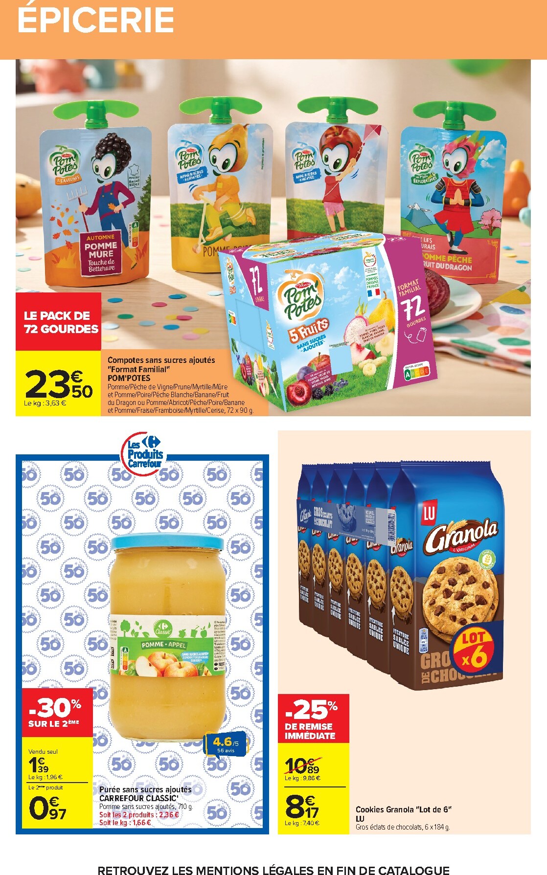 carrefour - Flyer Carrefour - BARBECUE pour la semaine prochaine du du mardi 07/07/2026 au du lundi 20/07/2026 - page: 57