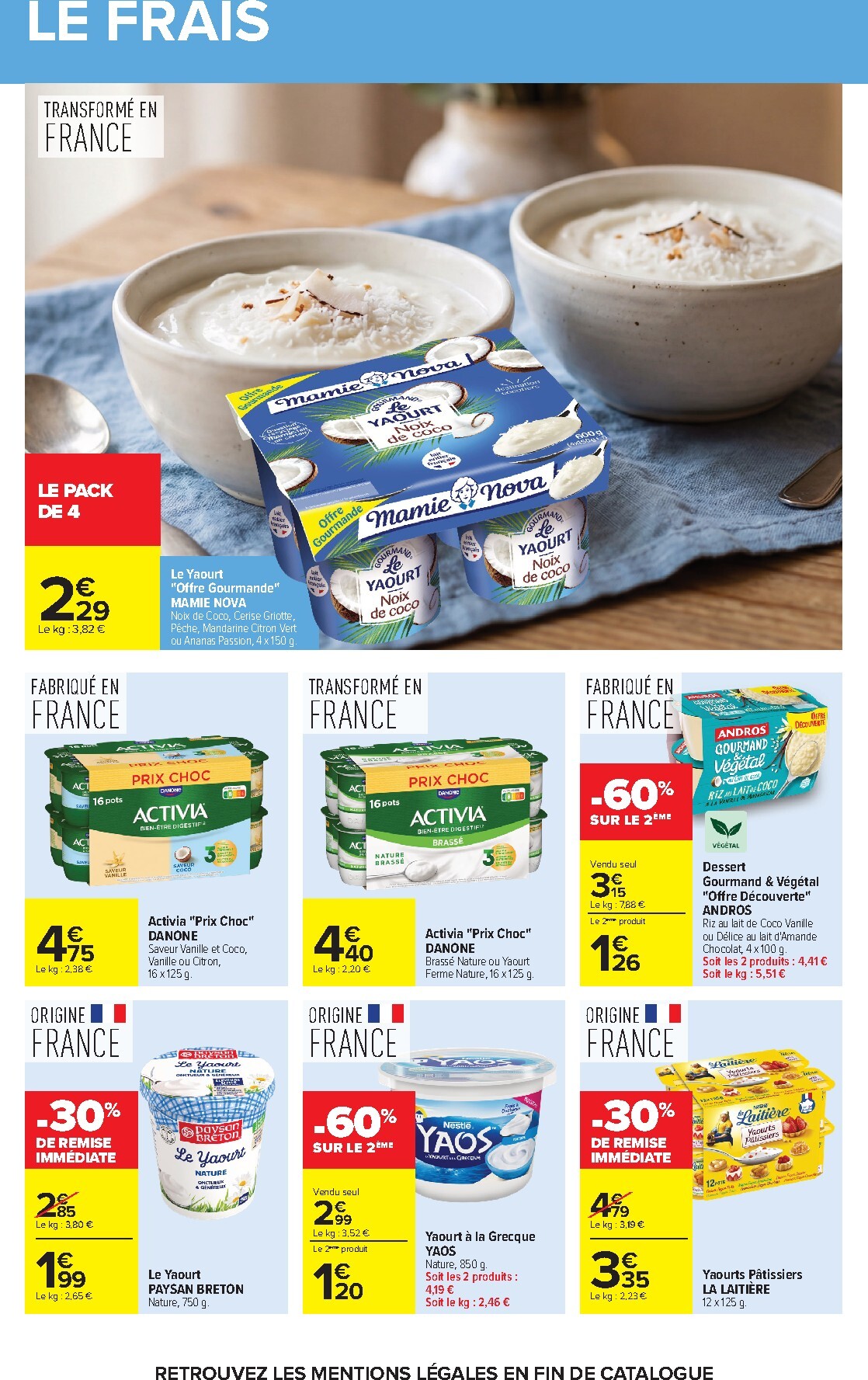 carrefour - Flyer Carrefour - BARBECUE pour la semaine prochaine du du mardi 07/07/2026 au du lundi 20/07/2026 - page: 52