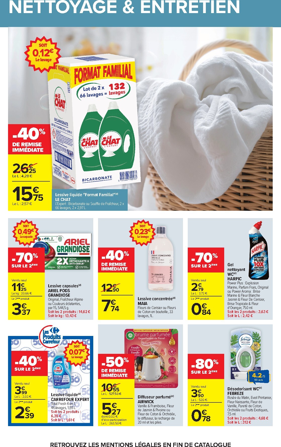 carrefour - Flyer Carrefour - BARBECUE pour la semaine prochaine du du mardi 07/07/2026 au du lundi 20/07/2026 - page: 67