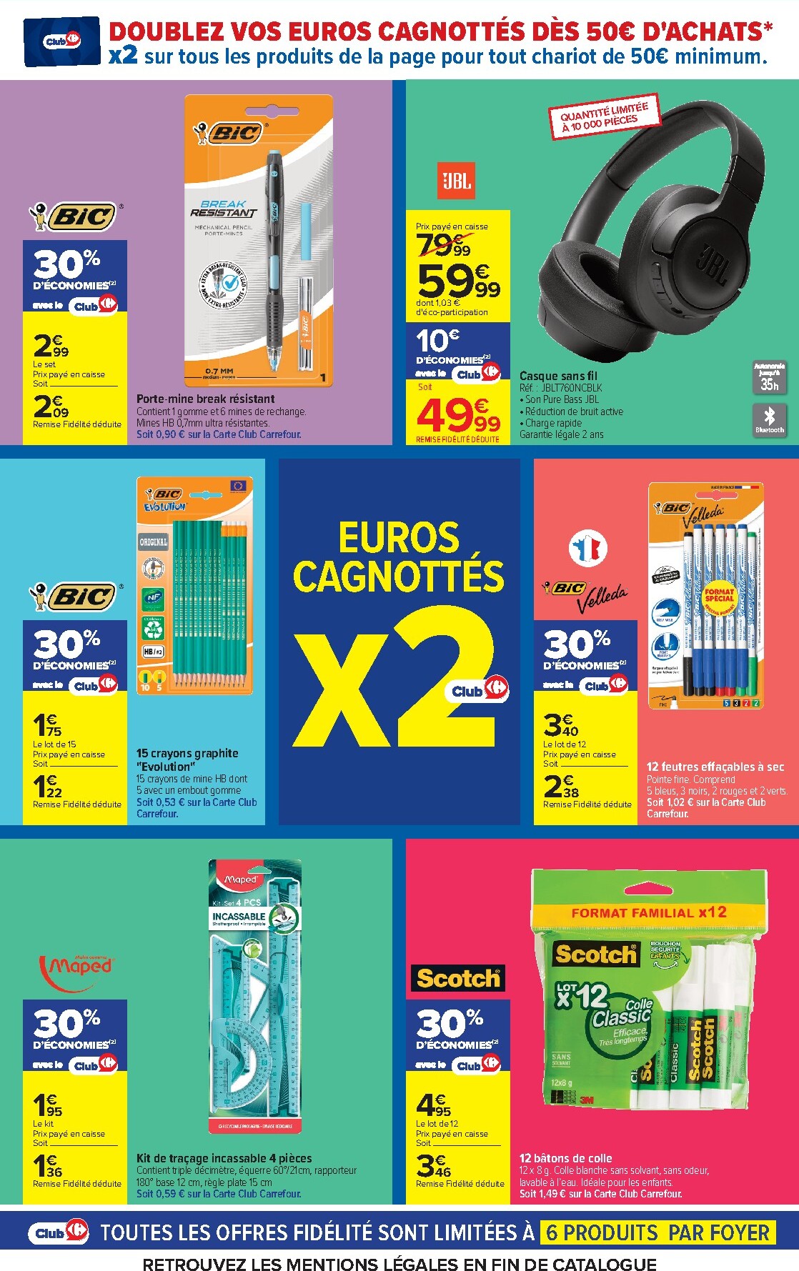 carrefour - Flyer Carrefour - BARBECUE pour la semaine prochaine du du mardi 07/07/2026 au du lundi 20/07/2026 - page: 77