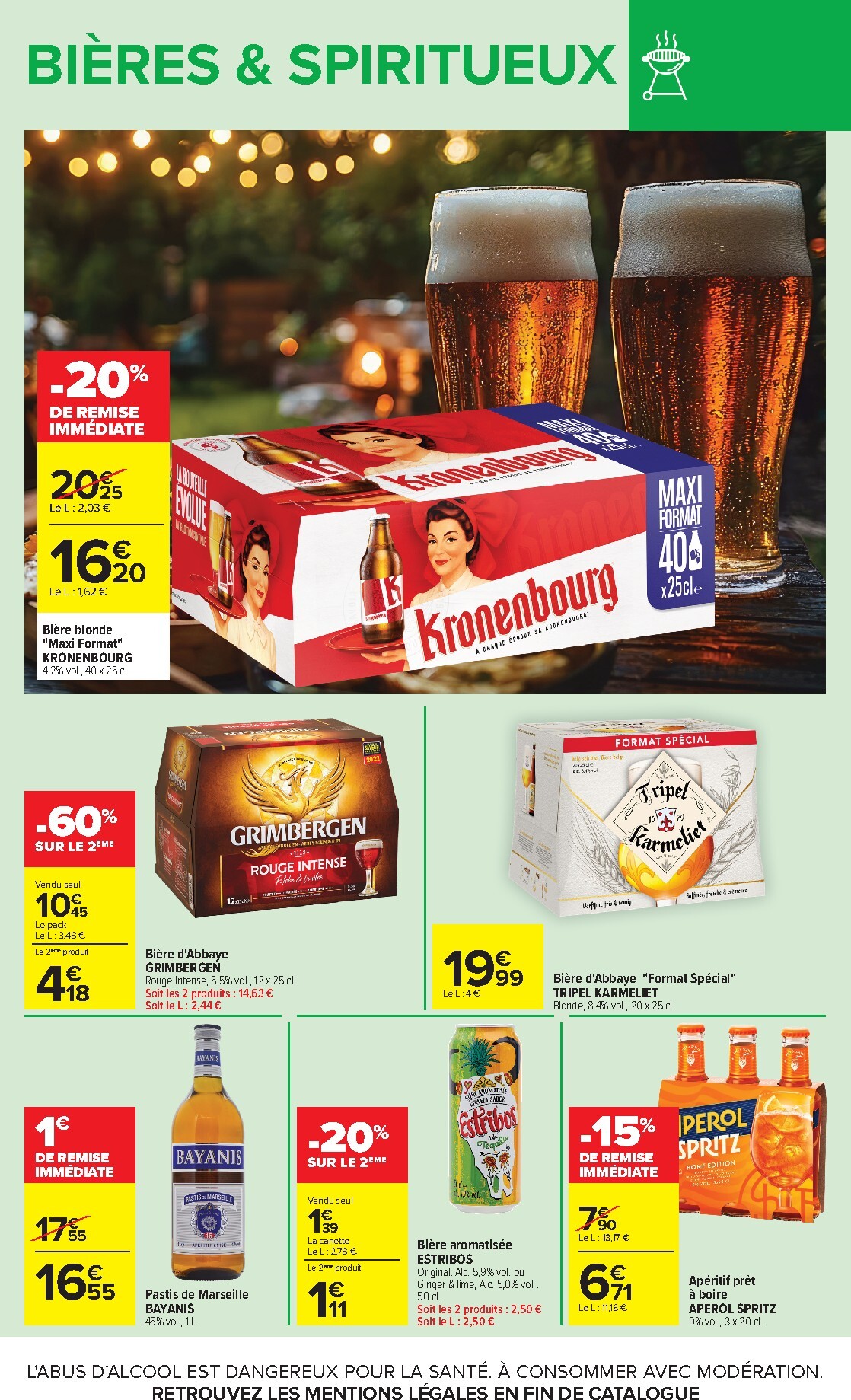 carrefour - Flyer Carrefour - BARBECUE pour la semaine prochaine du du mardi 07/07/2026 au du lundi 20/07/2026 - page: 31