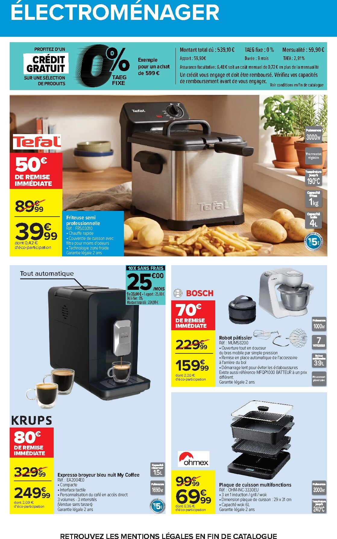 carrefour - Flyer Carrefour - BARBECUE pour la semaine prochaine du du mardi 07/07/2026 au du lundi 20/07/2026 - page: 81