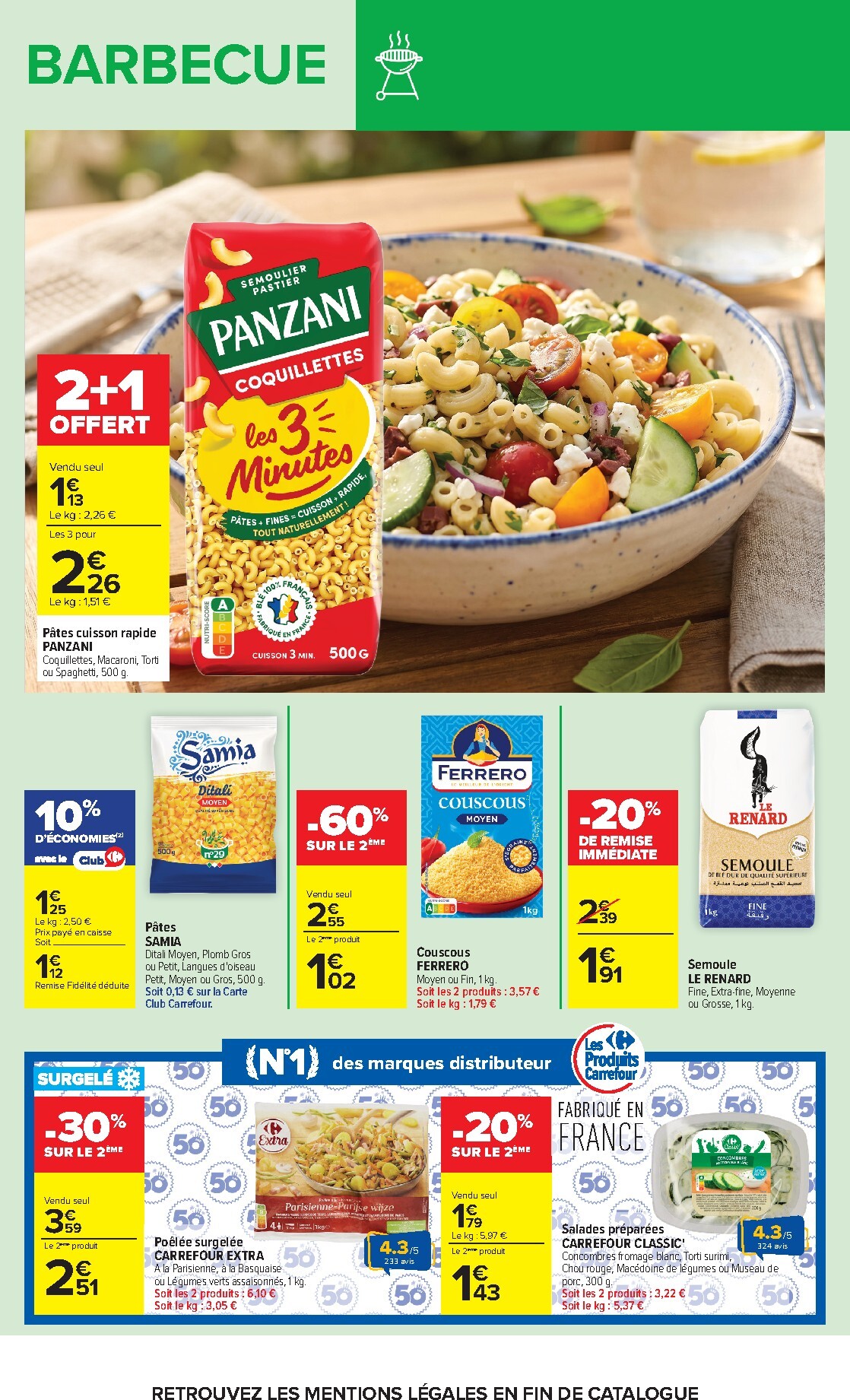 carrefour - Flyer Carrefour - BARBECUE pour la semaine prochaine du du mardi 07/07/2026 au du lundi 20/07/2026 - page: 20