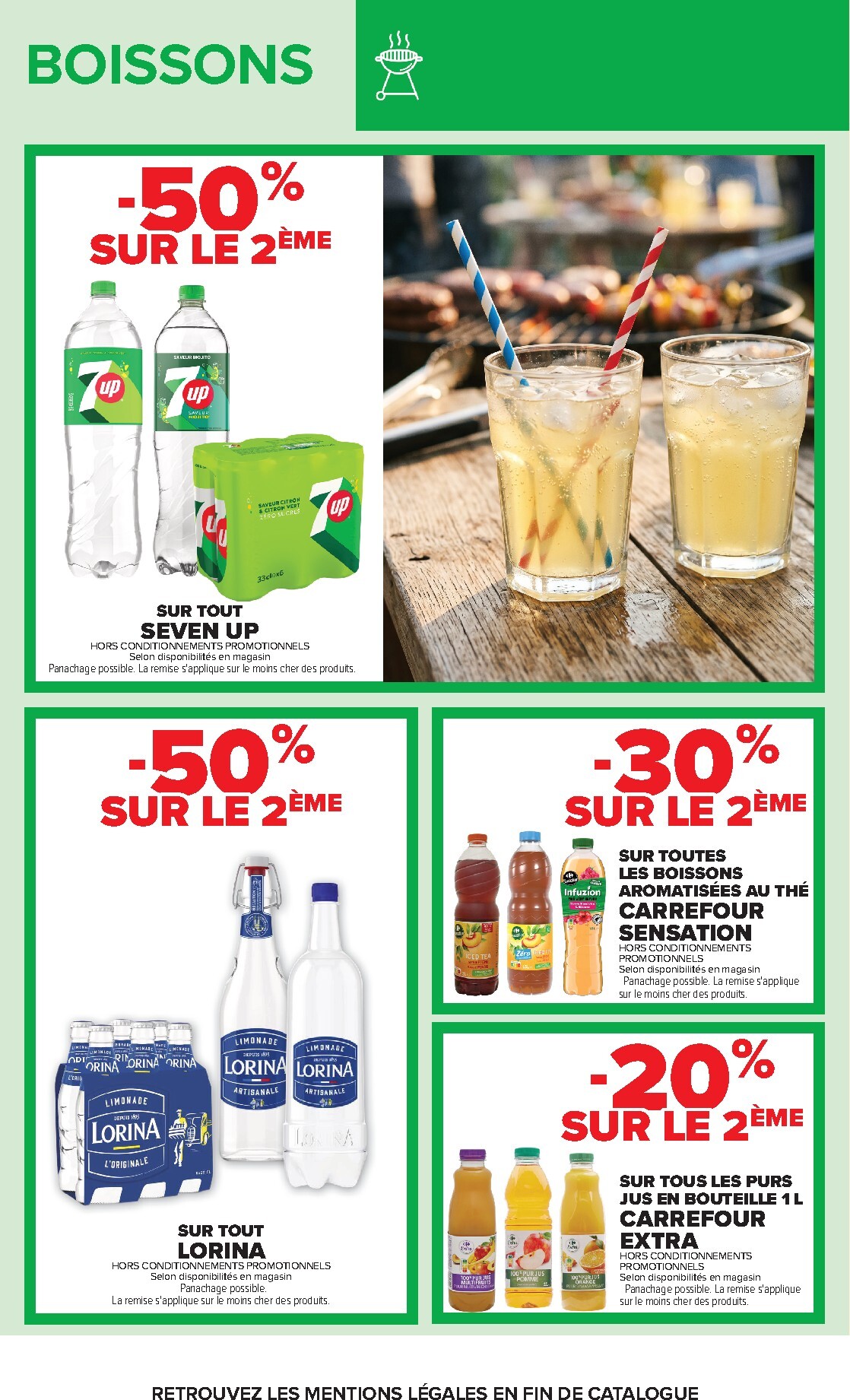 carrefour - Flyer Carrefour - BARBECUE pour la semaine prochaine du du mardi 07/07/2026 au du lundi 20/07/2026 - page: 34