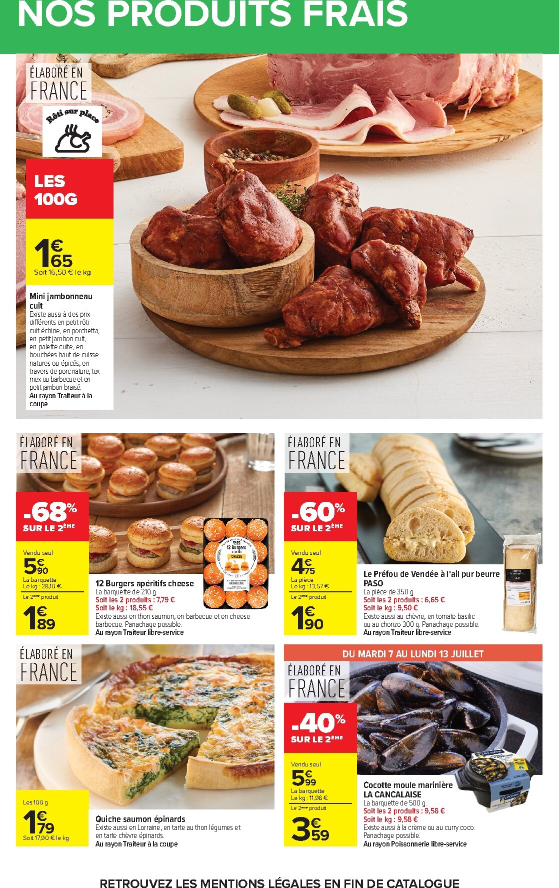 carrefour - Flyer Carrefour - BARBECUE pour la semaine prochaine du du mardi 07/07/2026 au du lundi 20/07/2026 - page: 49