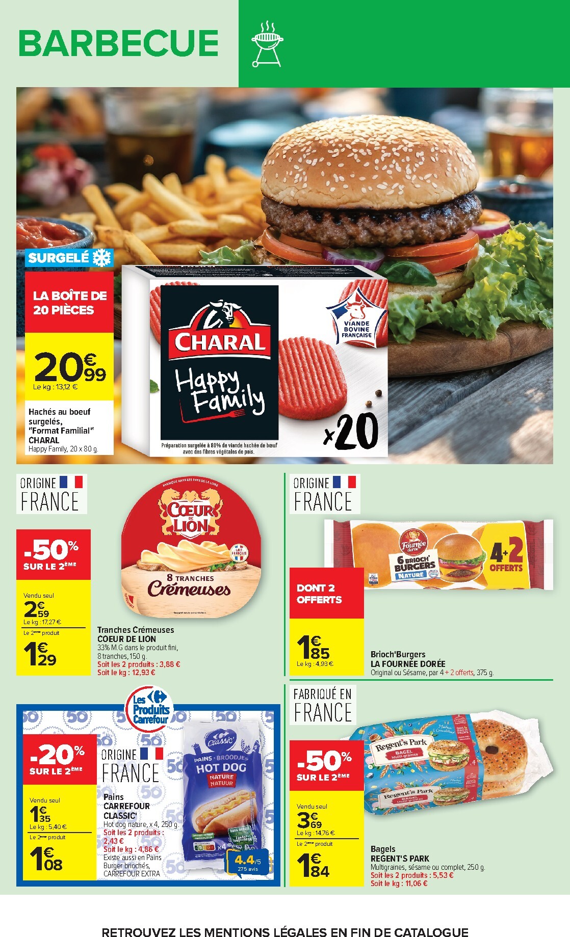 carrefour - Flyer Carrefour - BARBECUE pour la semaine prochaine du du mardi 07/07/2026 au du lundi 20/07/2026 - page: 17