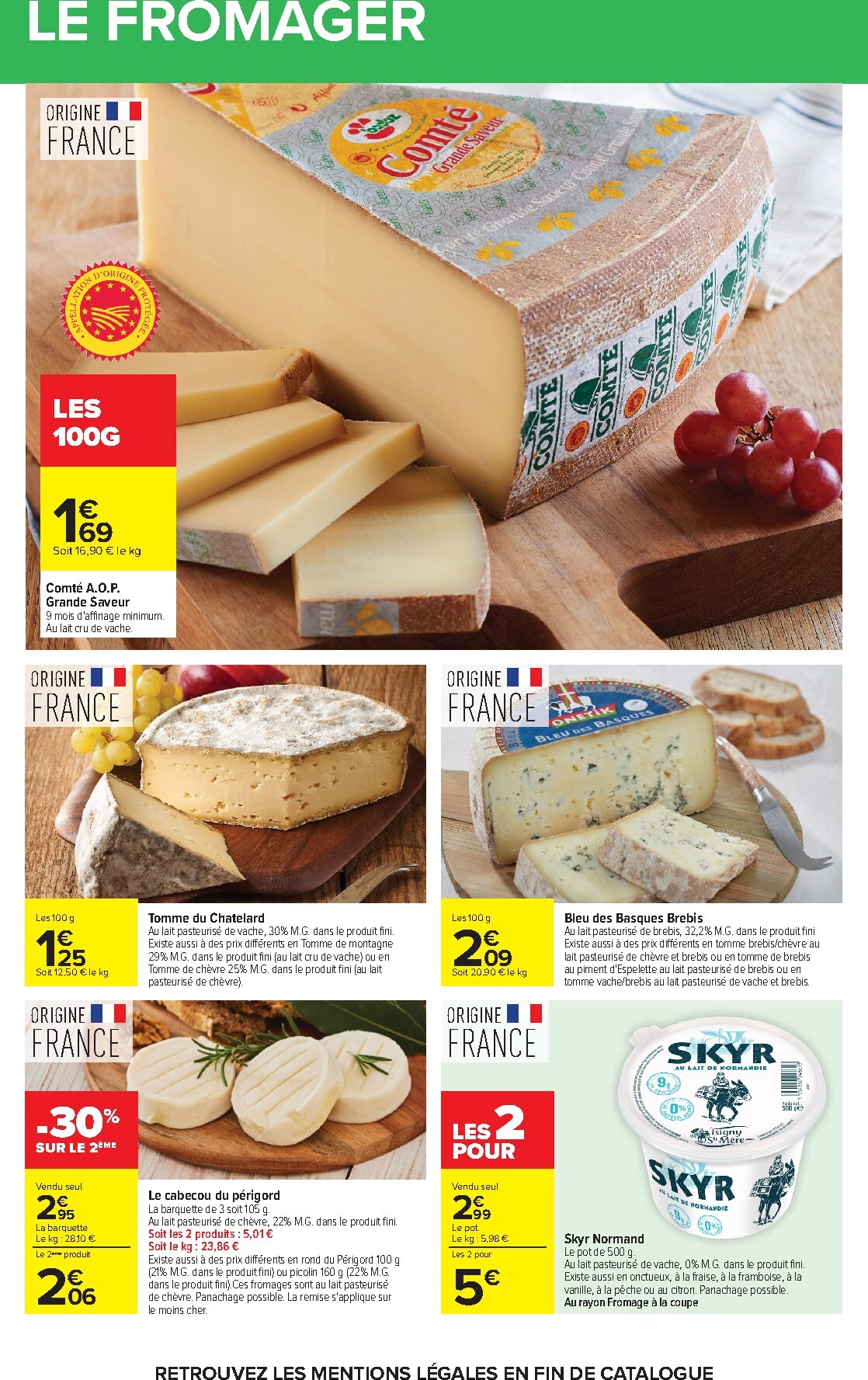 carrefour - Flyer Carrefour - BARBECUE pour la semaine prochaine du du mardi 07/07/2026 au du lundi 20/07/2026 - page: 48