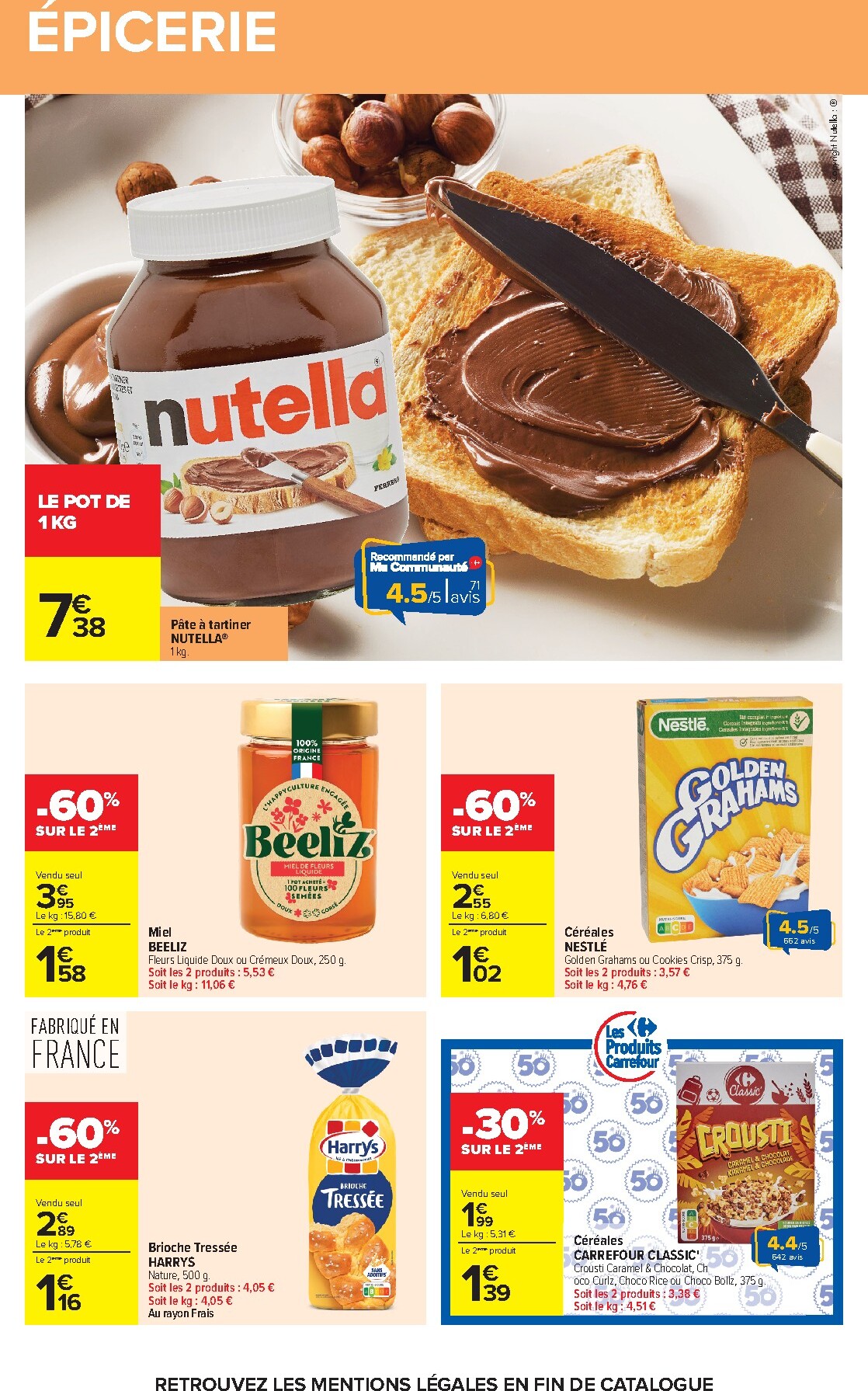 carrefour - Flyer Carrefour - BARBECUE pour la semaine prochaine du du mardi 07/07/2026 au du lundi 20/07/2026 - page: 56