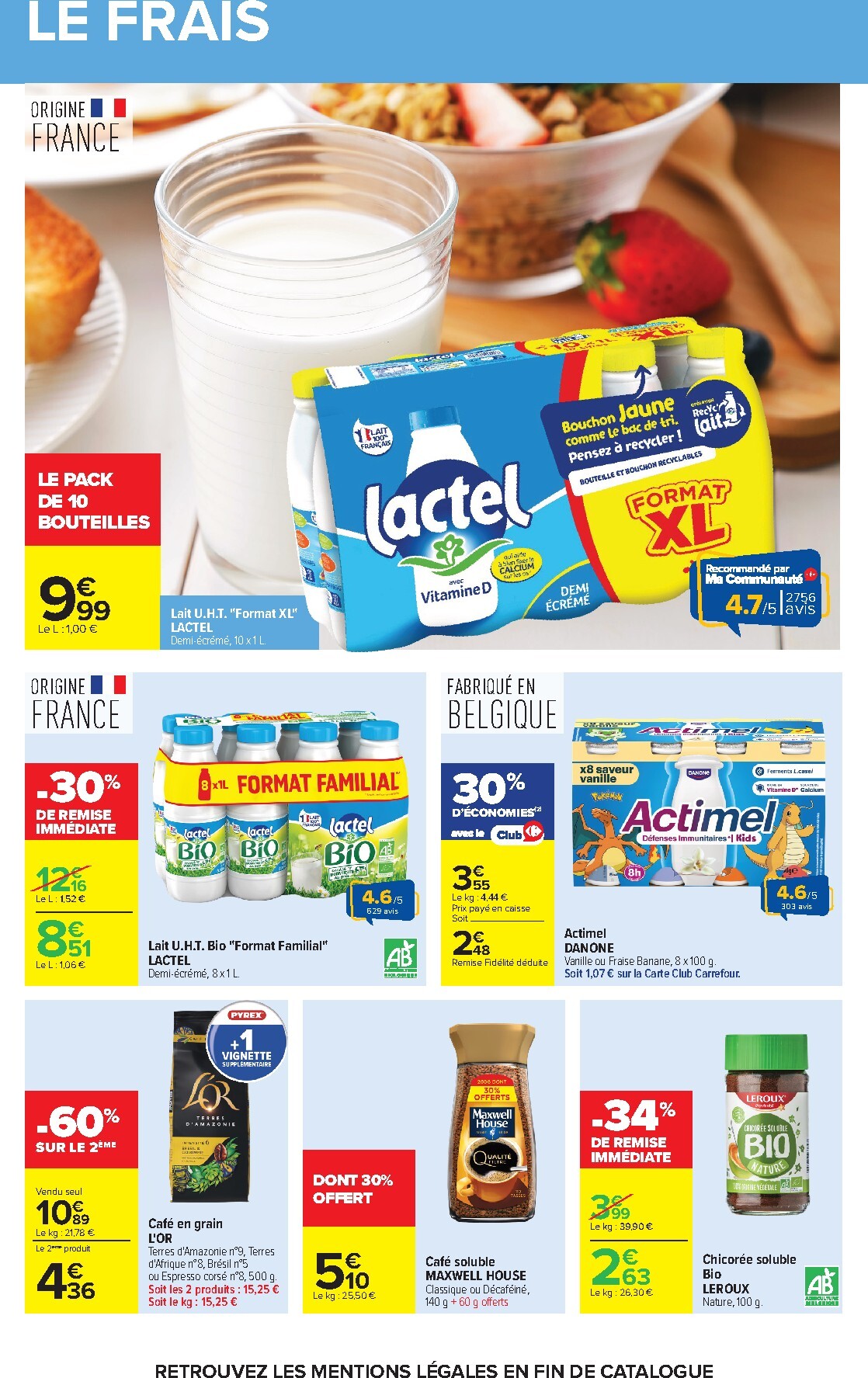 carrefour - Flyer Carrefour - BARBECUE pour la semaine prochaine du du mardi 07/07/2026 au du lundi 20/07/2026 - page: 55