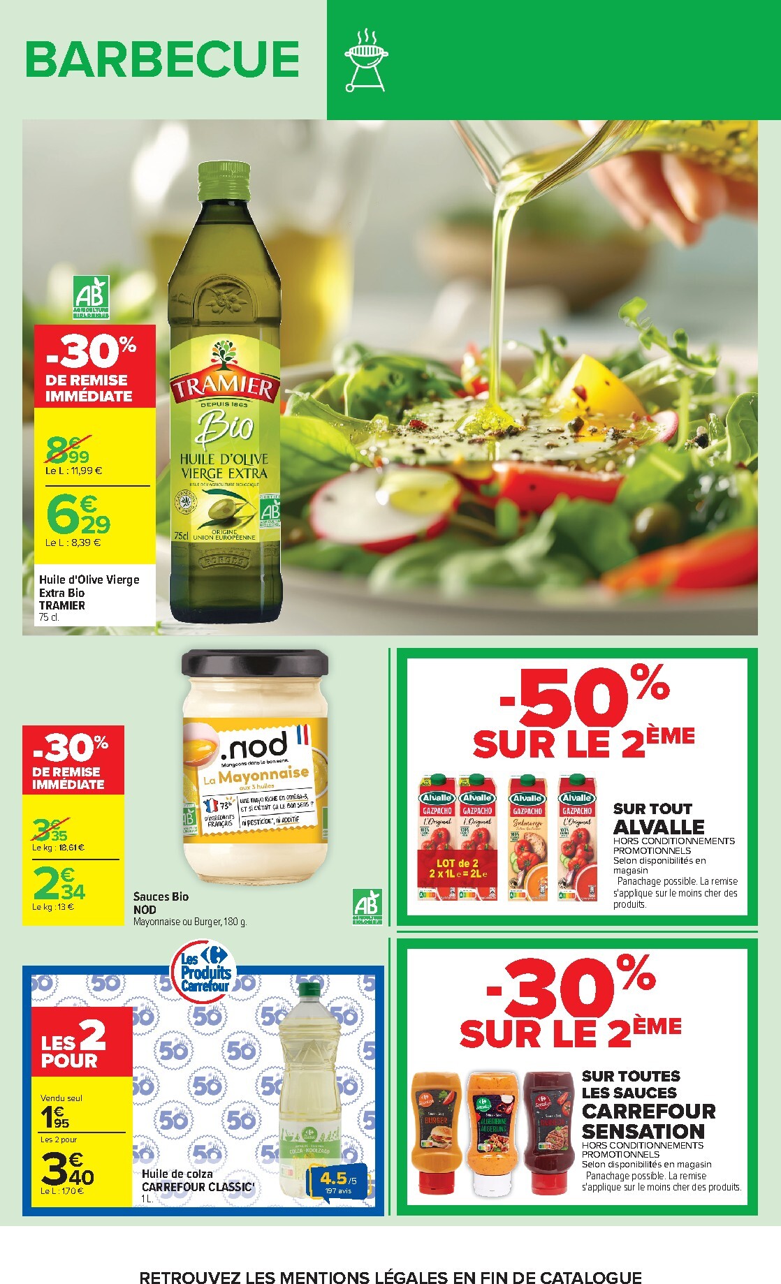 carrefour - Flyer Carrefour - BARBECUE pour la semaine prochaine du du mardi 07/07/2026 au du lundi 20/07/2026 - page: 21
