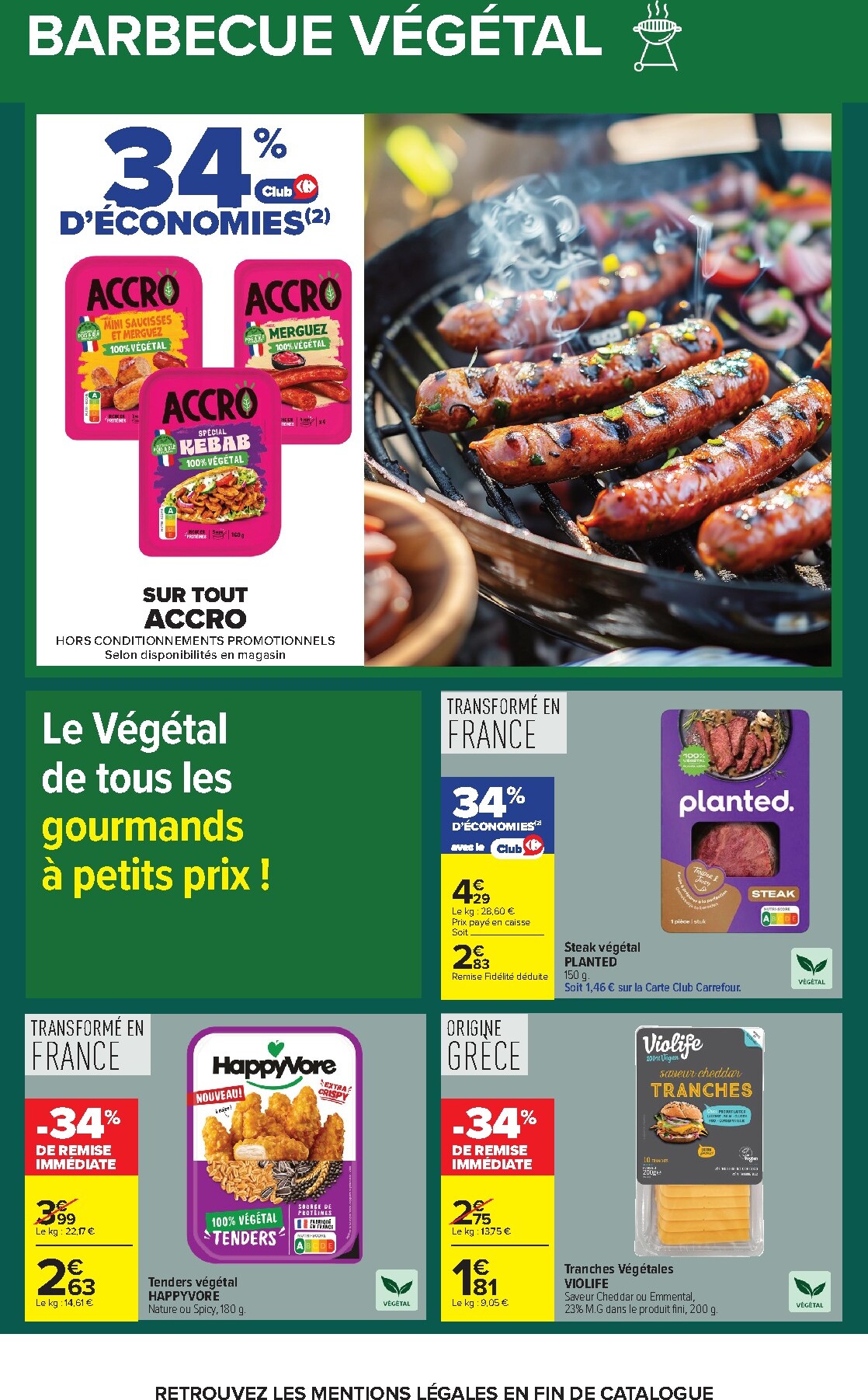 carrefour - Flyer Carrefour - BARBECUE pour la semaine prochaine du du mardi 07/07/2026 au du lundi 20/07/2026 - page: 12