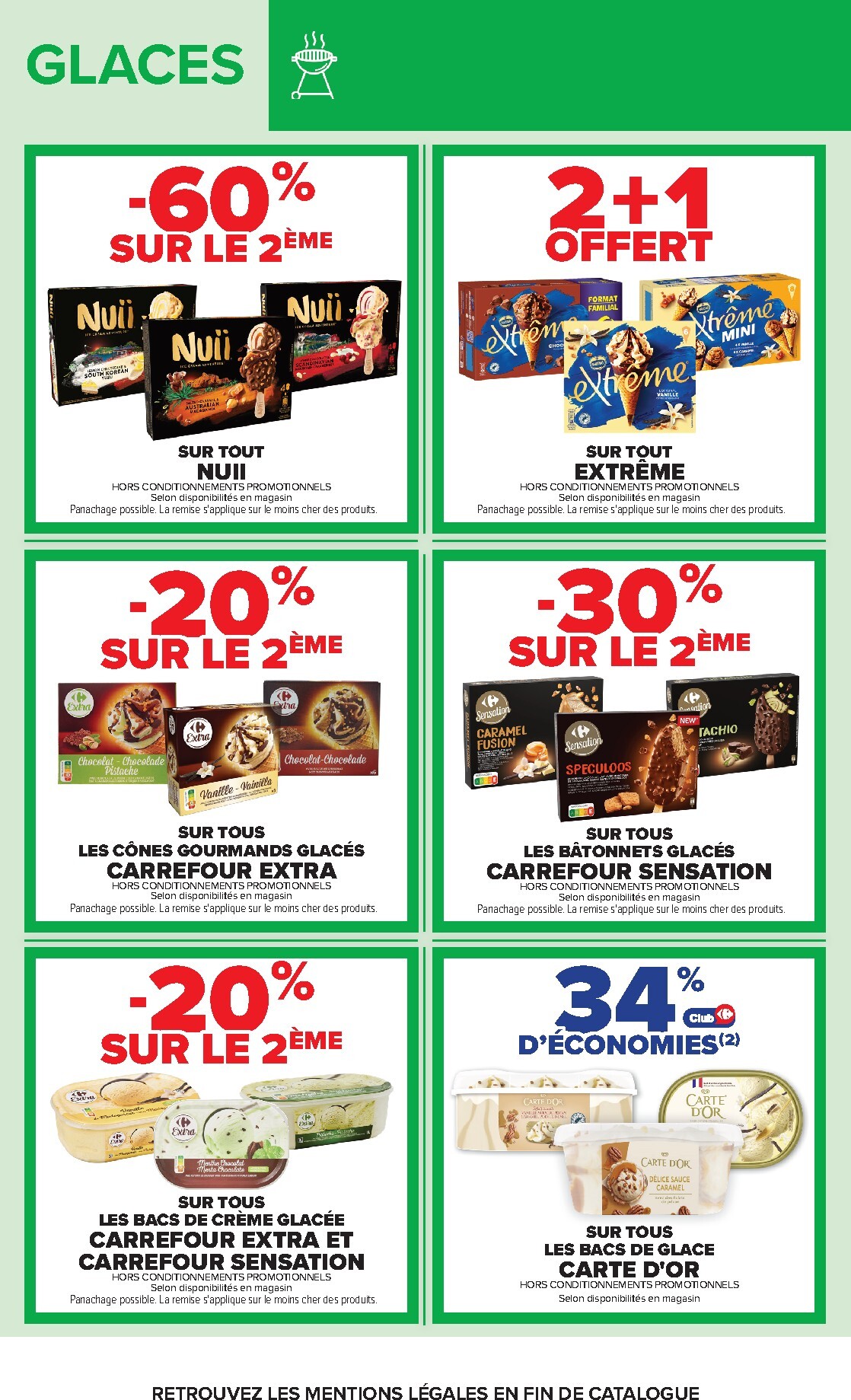 carrefour - Flyer Carrefour - BARBECUE pour la semaine prochaine du du mardi 07/07/2026 au du lundi 20/07/2026 - page: 37
