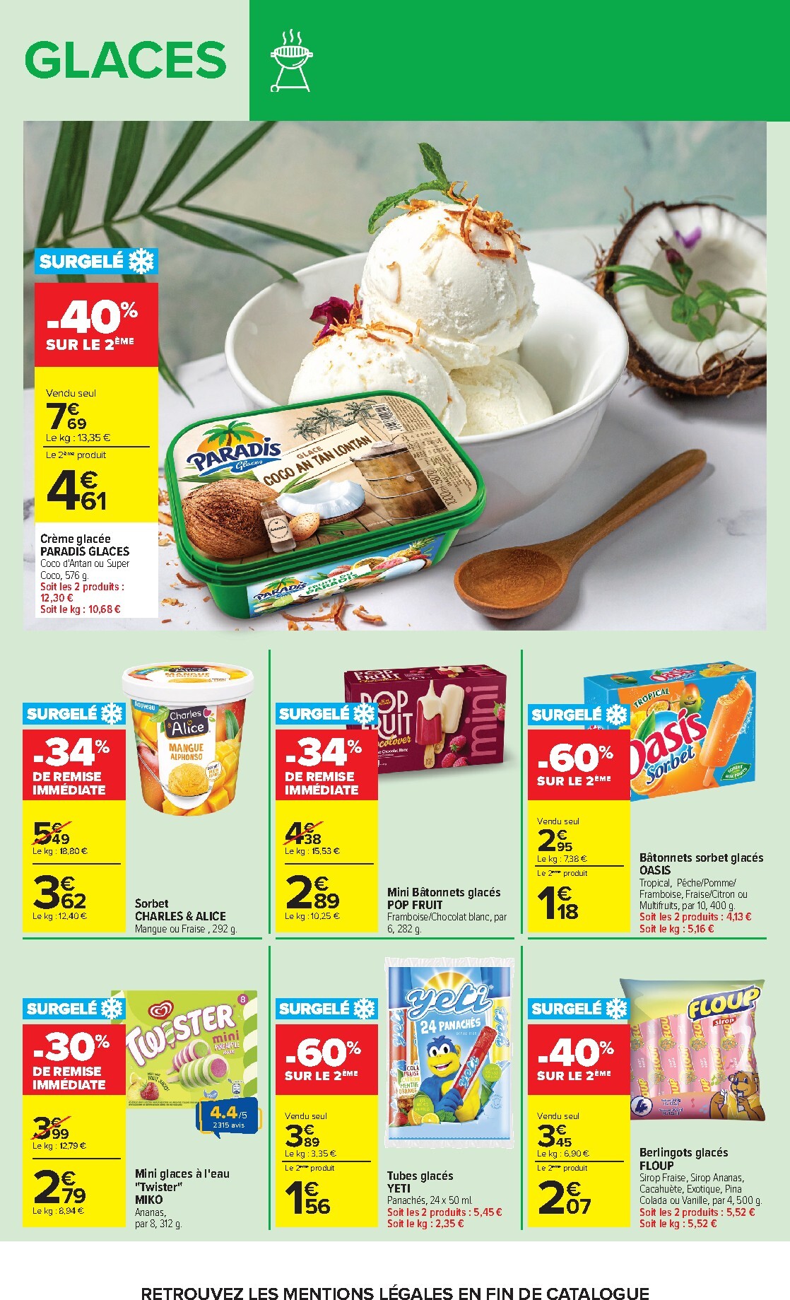carrefour - Flyer Carrefour - BARBECUE pour la semaine prochaine du du mardi 07/07/2026 au du lundi 20/07/2026 - page: 39