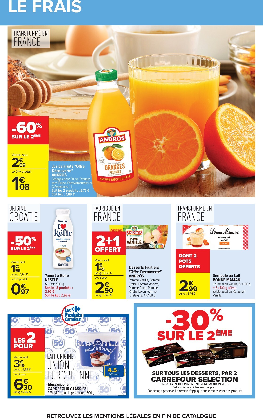 carrefour - Flyer Carrefour - BARBECUE pour la semaine prochaine du du mardi 07/07/2026 au du lundi 20/07/2026 - page: 53