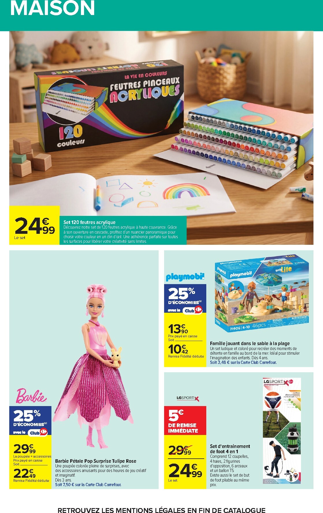 carrefour - Flyer Carrefour - BARBECUE pour la semaine prochaine du du mardi 07/07/2026 au du lundi 20/07/2026 - page: 75