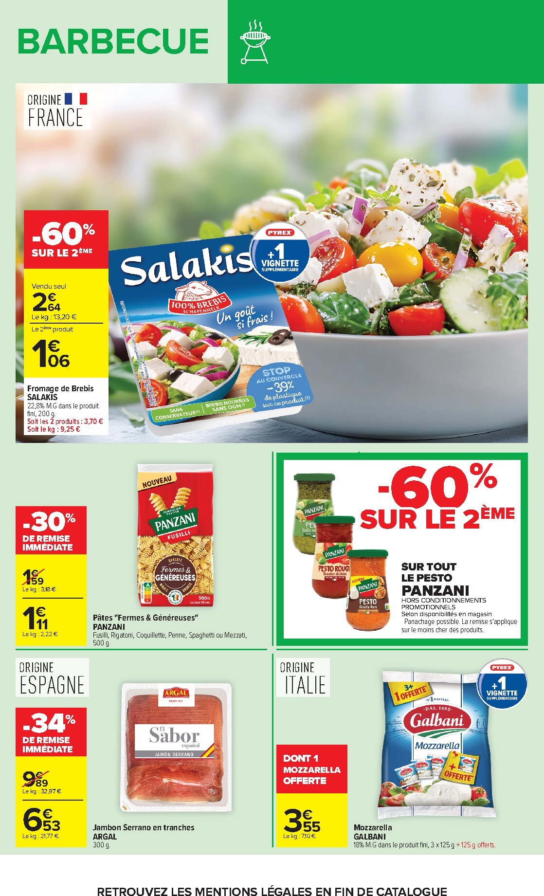 carrefour - Flyer Carrefour - BARBECUE pour la semaine prochaine du du mardi 07/07/2026 au du lundi 20/07/2026 - page: 18