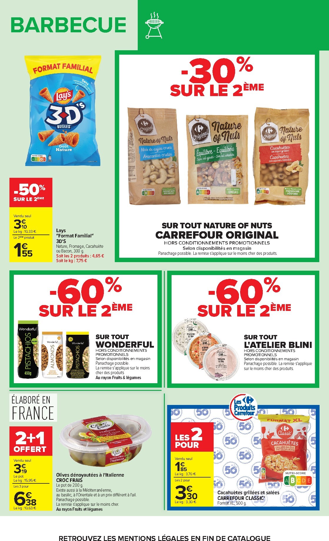 carrefour - Flyer Carrefour - BARBECUE pour la semaine prochaine du du mardi 07/07/2026 au du lundi 20/07/2026 - page: 26