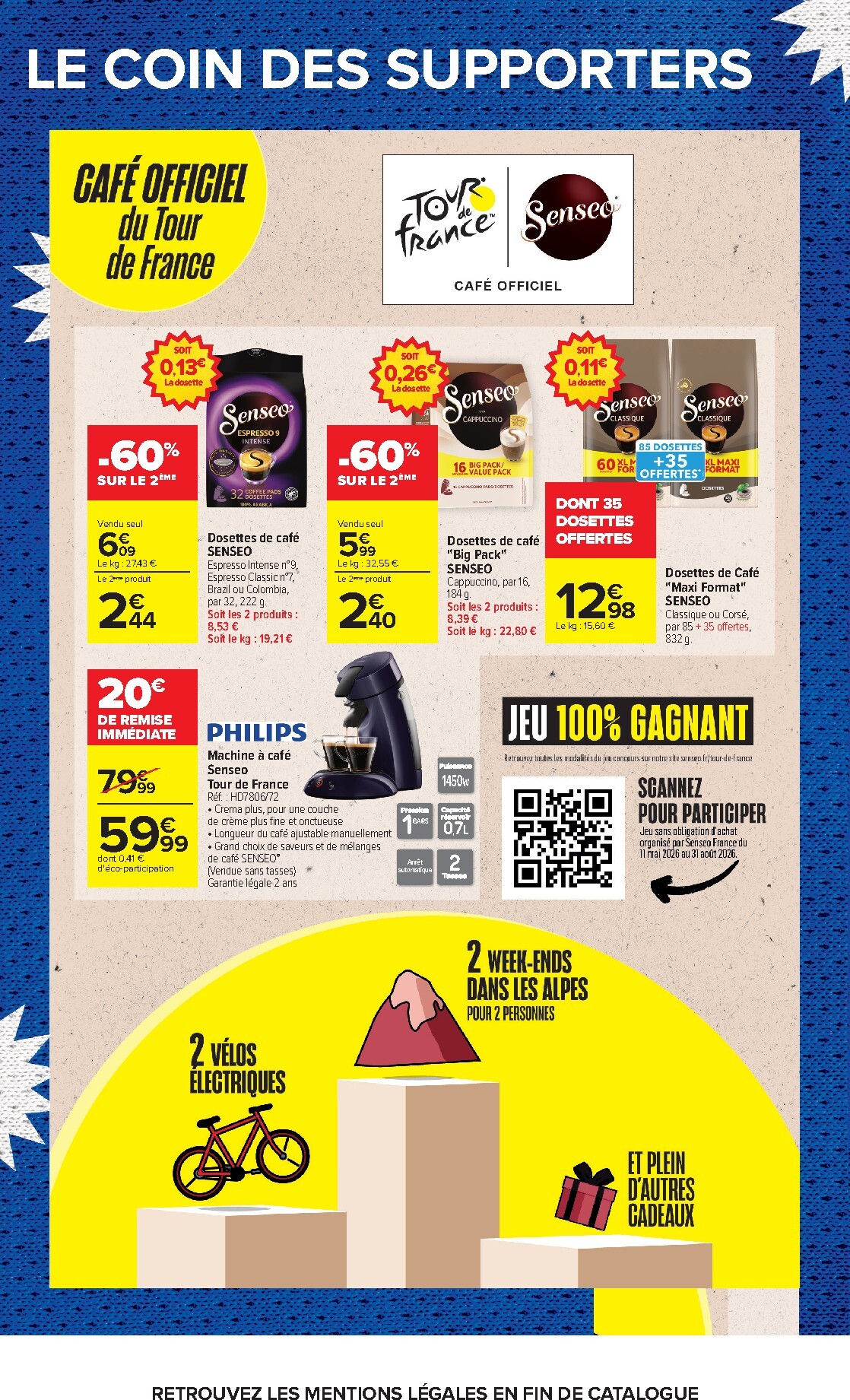 carrefour - Flyer Carrefour - BARBECUE pour la semaine prochaine du du mardi 07/07/2026 au du lundi 20/07/2026 - page: 46