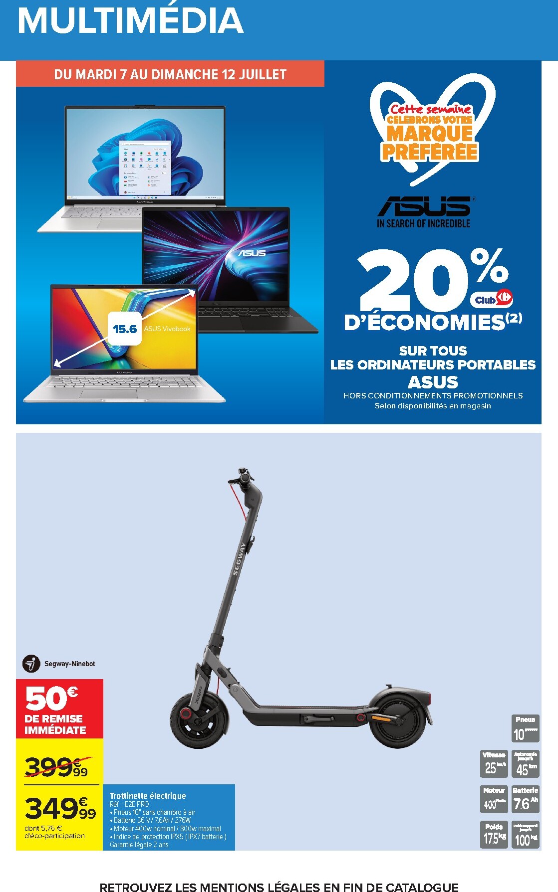 carrefour - Flyer Carrefour - BARBECUE pour la semaine prochaine du du mardi 07/07/2026 au du lundi 20/07/2026 - page: 87